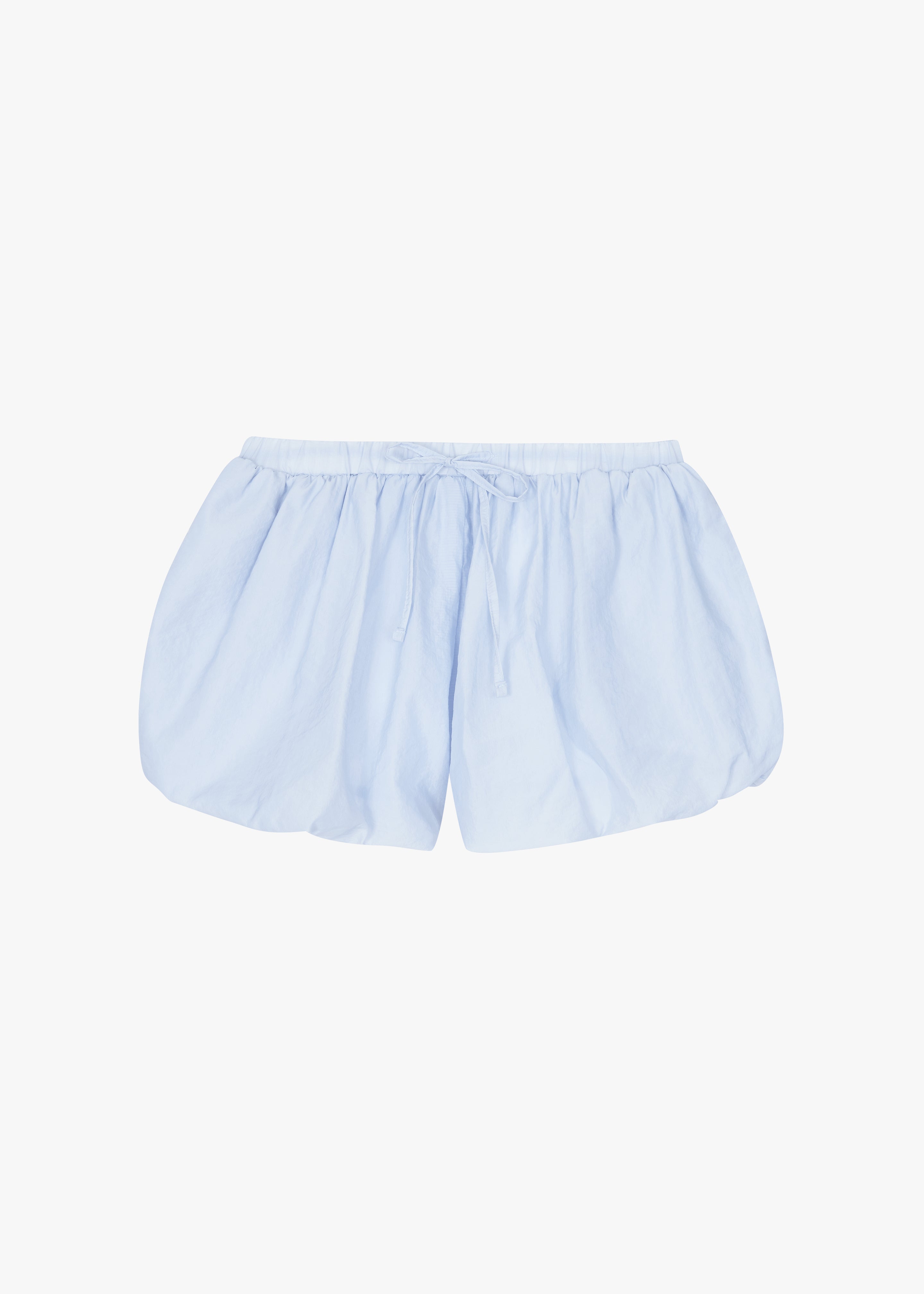 Vaila Balloon Shorts - Sky Blue - 13