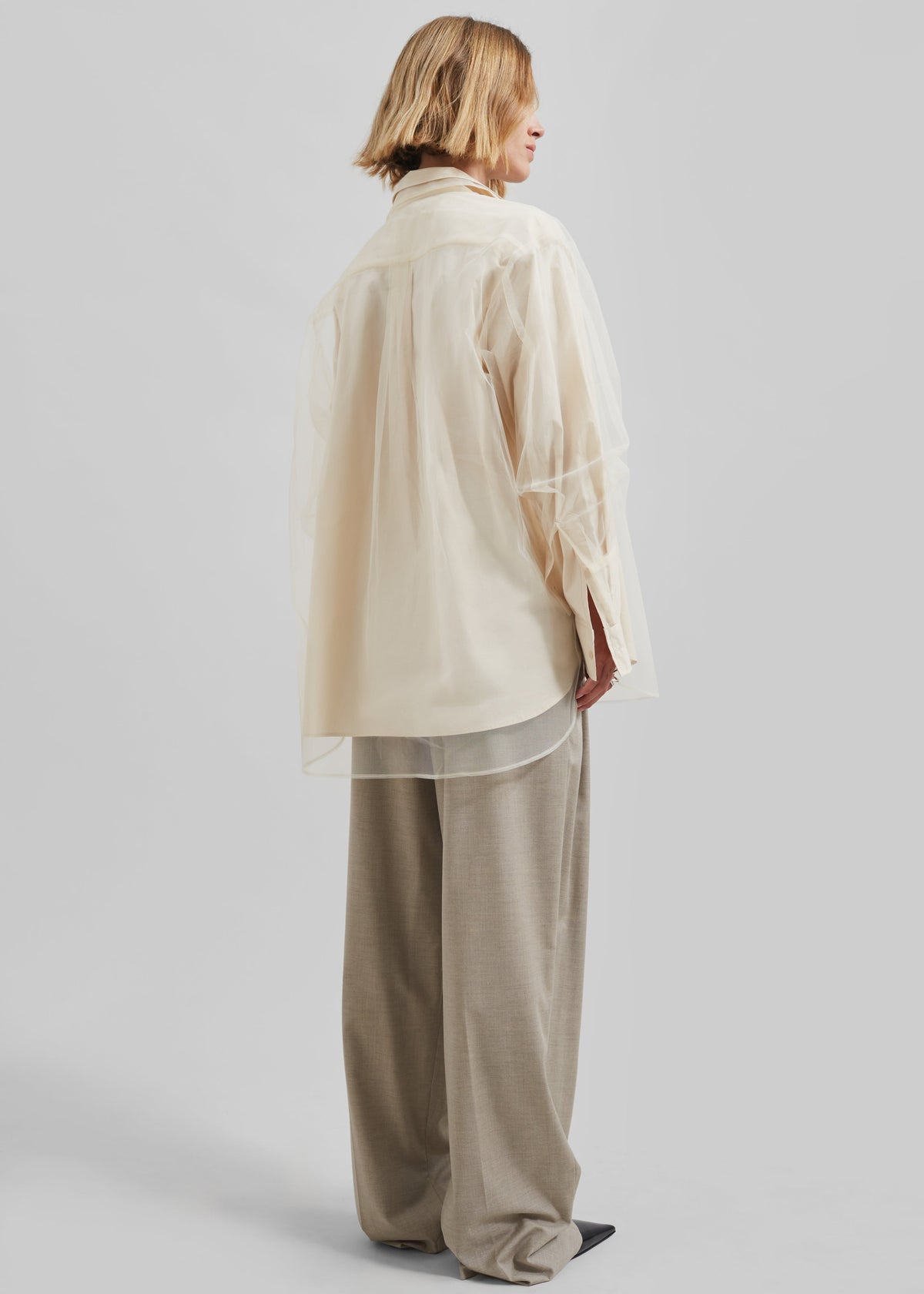 Valetta Double Shirt - Ivory - 9