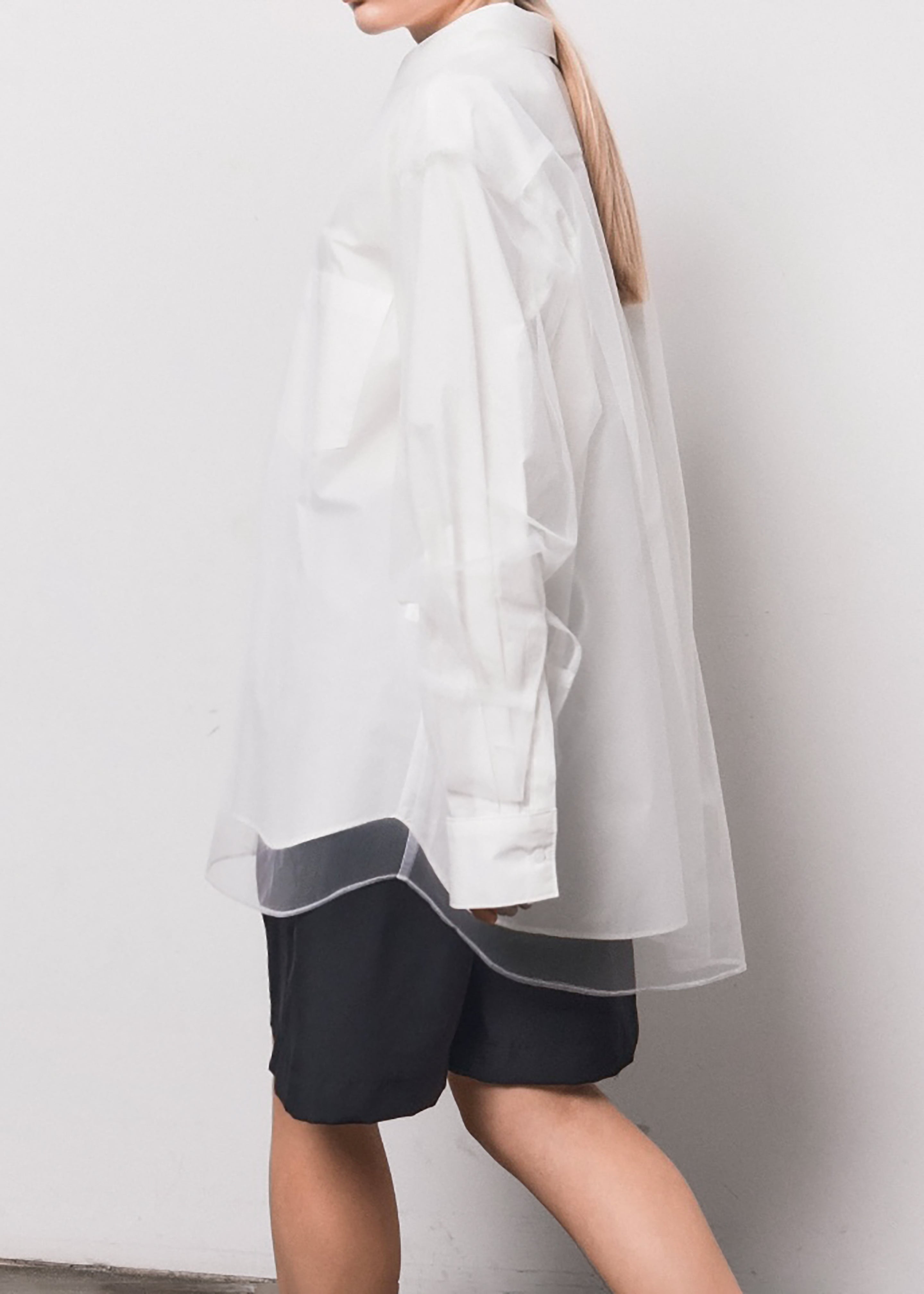 Valetta Double Shirt - Optic White - 8