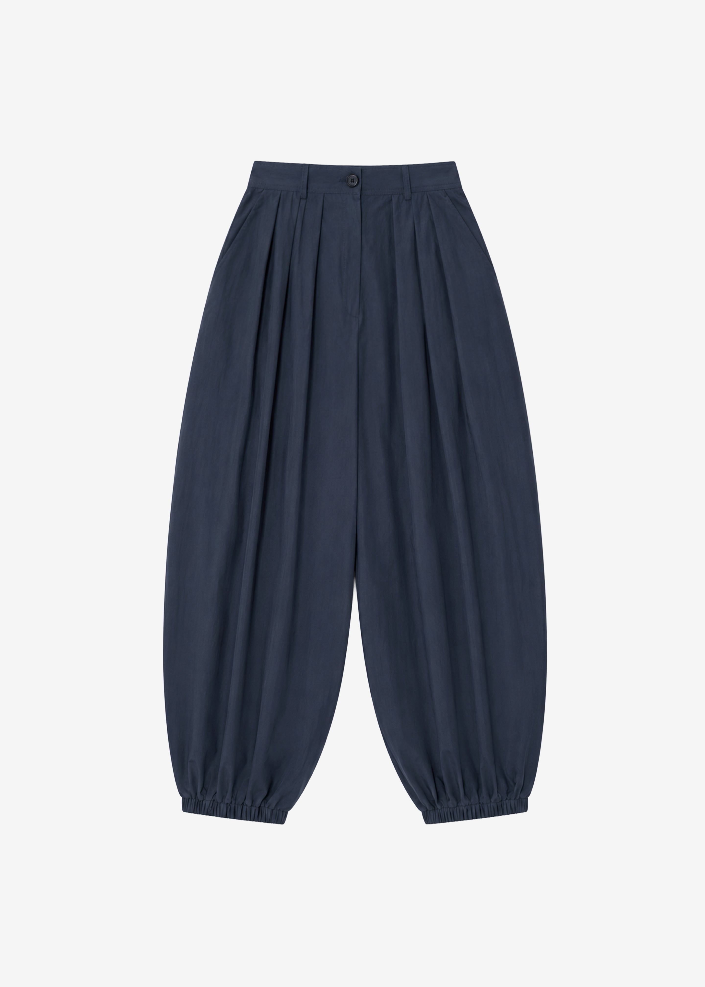 Vannes Balloon Pants - Navy - 11