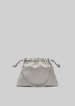 Velora Satin Pouch - Light Taupe