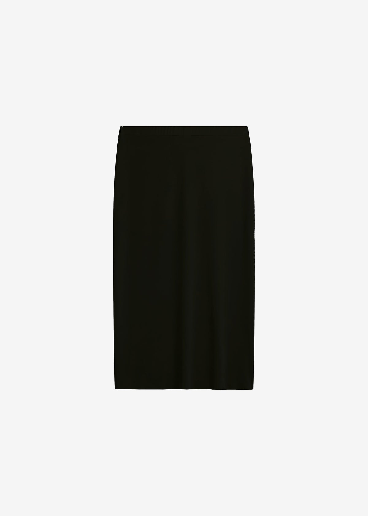 Viera Midi Skirt - Black - 7