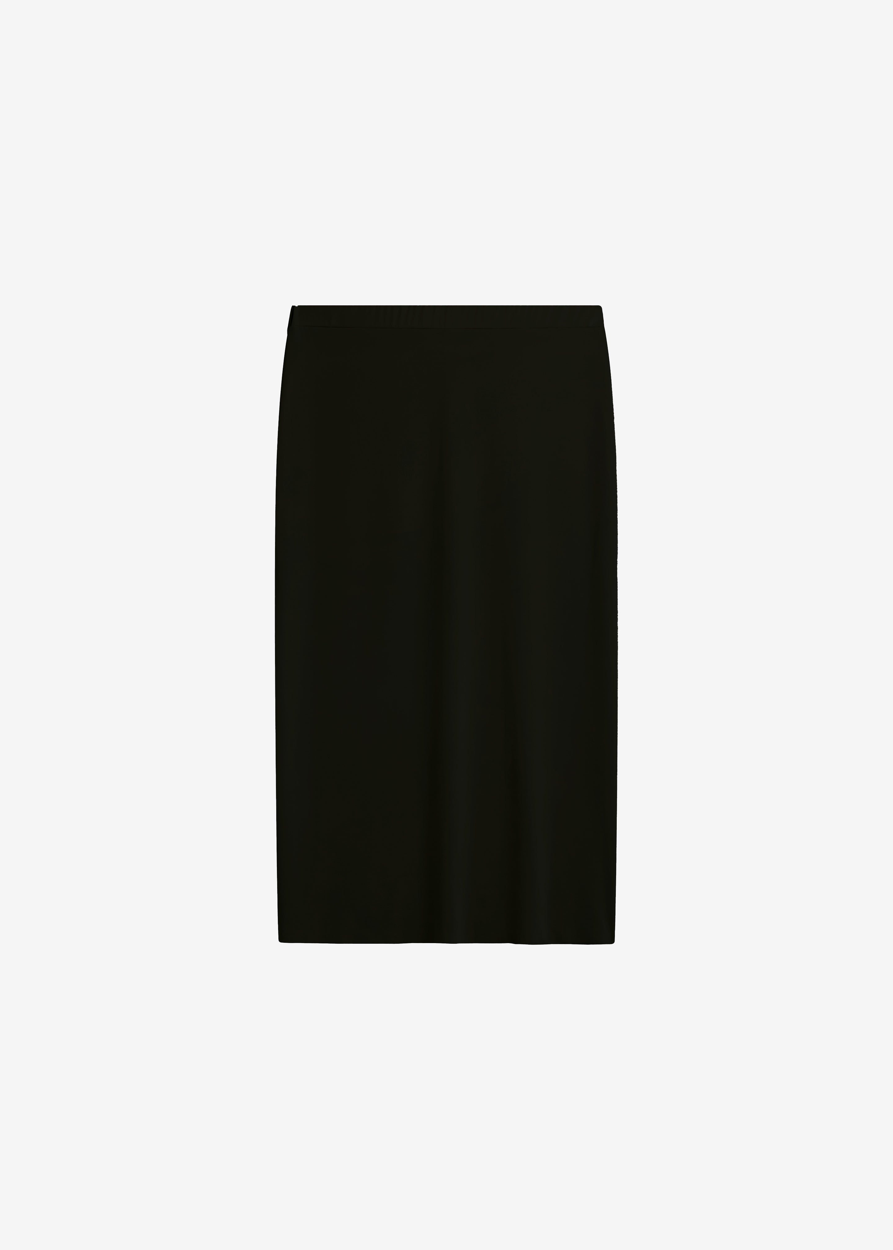 Viera Midi Skirt - Black - 7