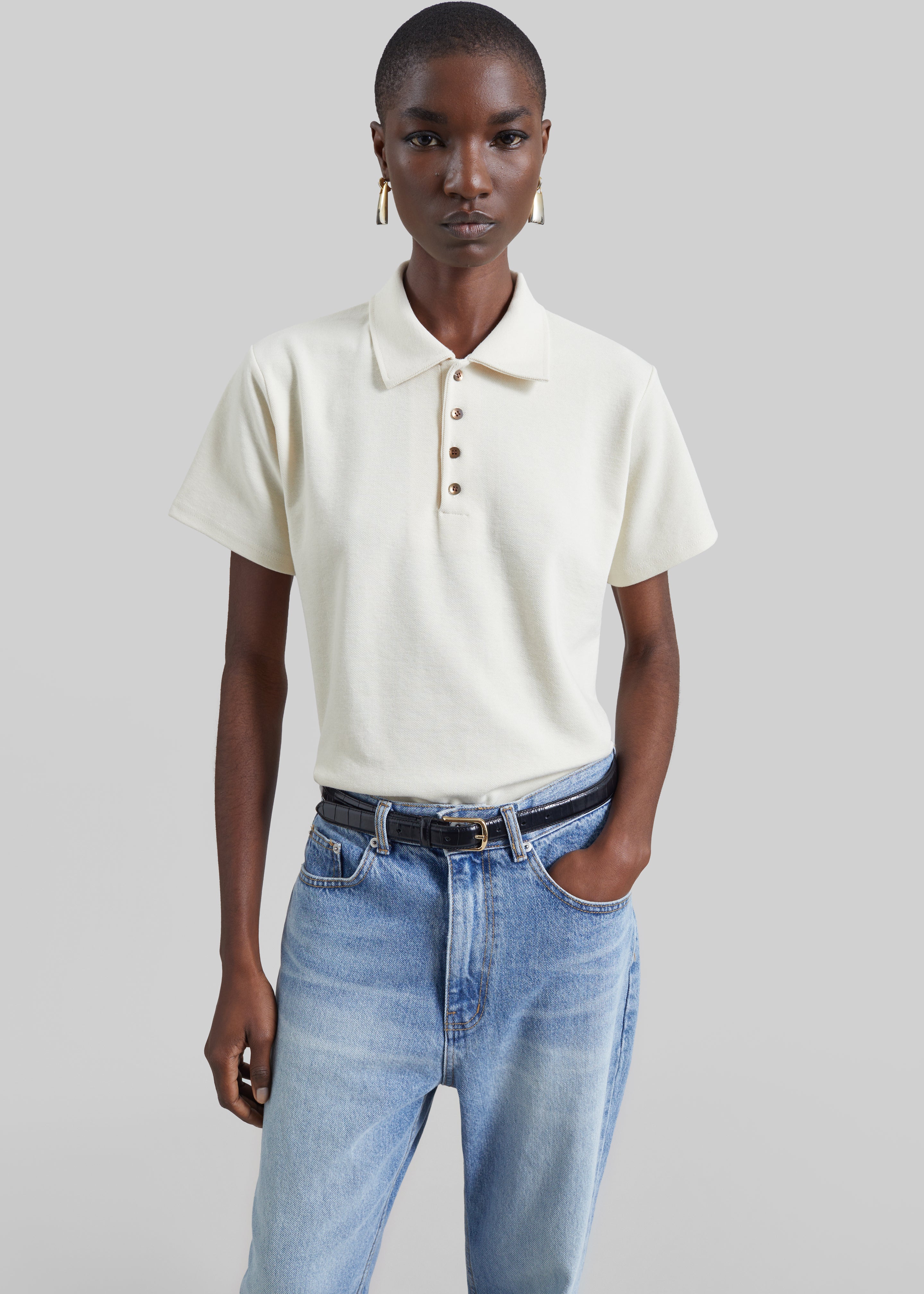 Women's Polos – The Frankie Shop Europe