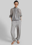 Vimont Balloon Pants - Taupe Melange