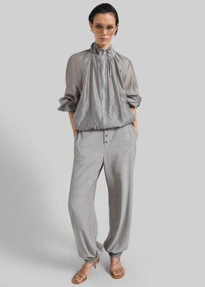 Vimont Balloon Pants - Taupe Melange