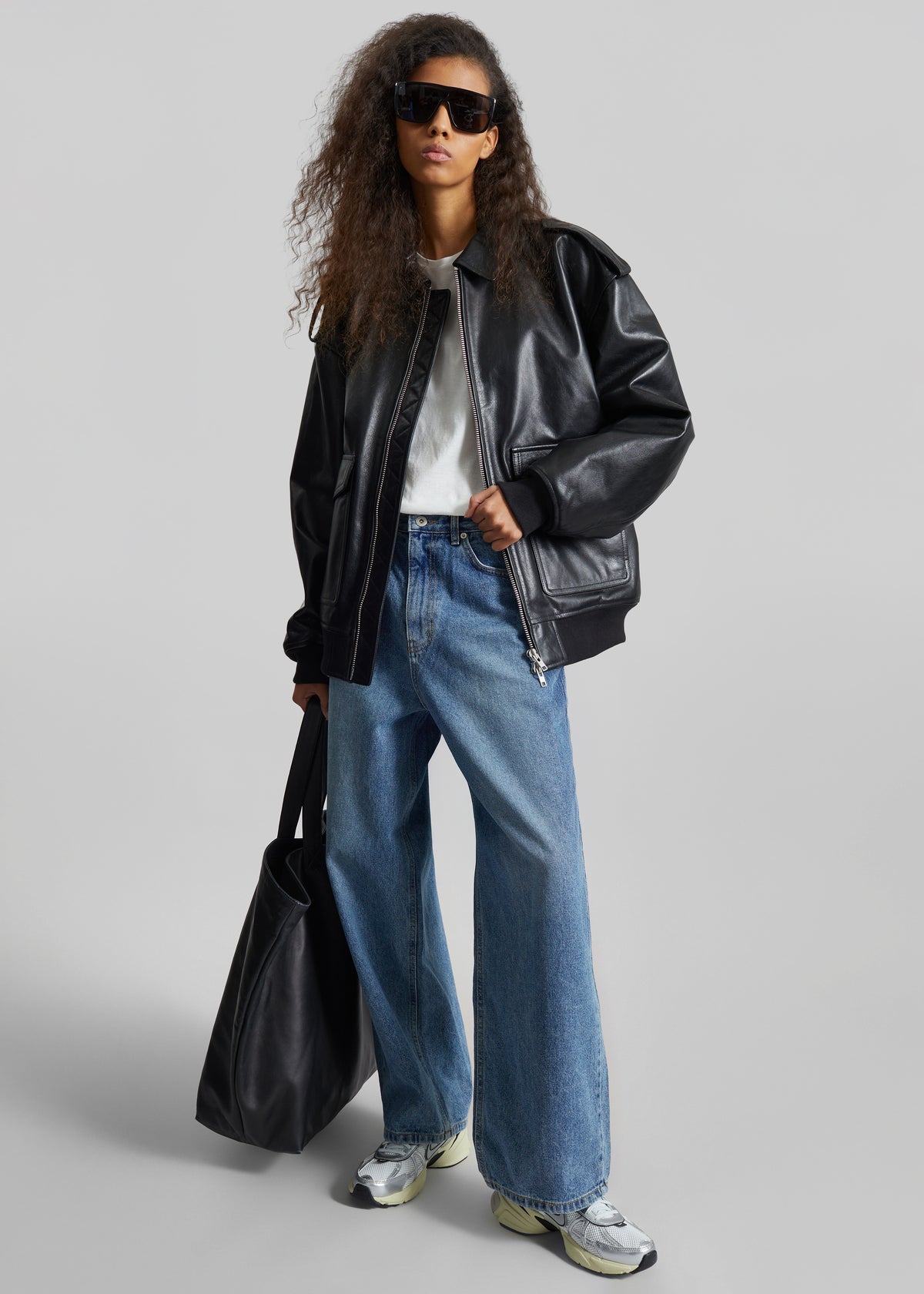 Viper Leather Jacket - Black - 2