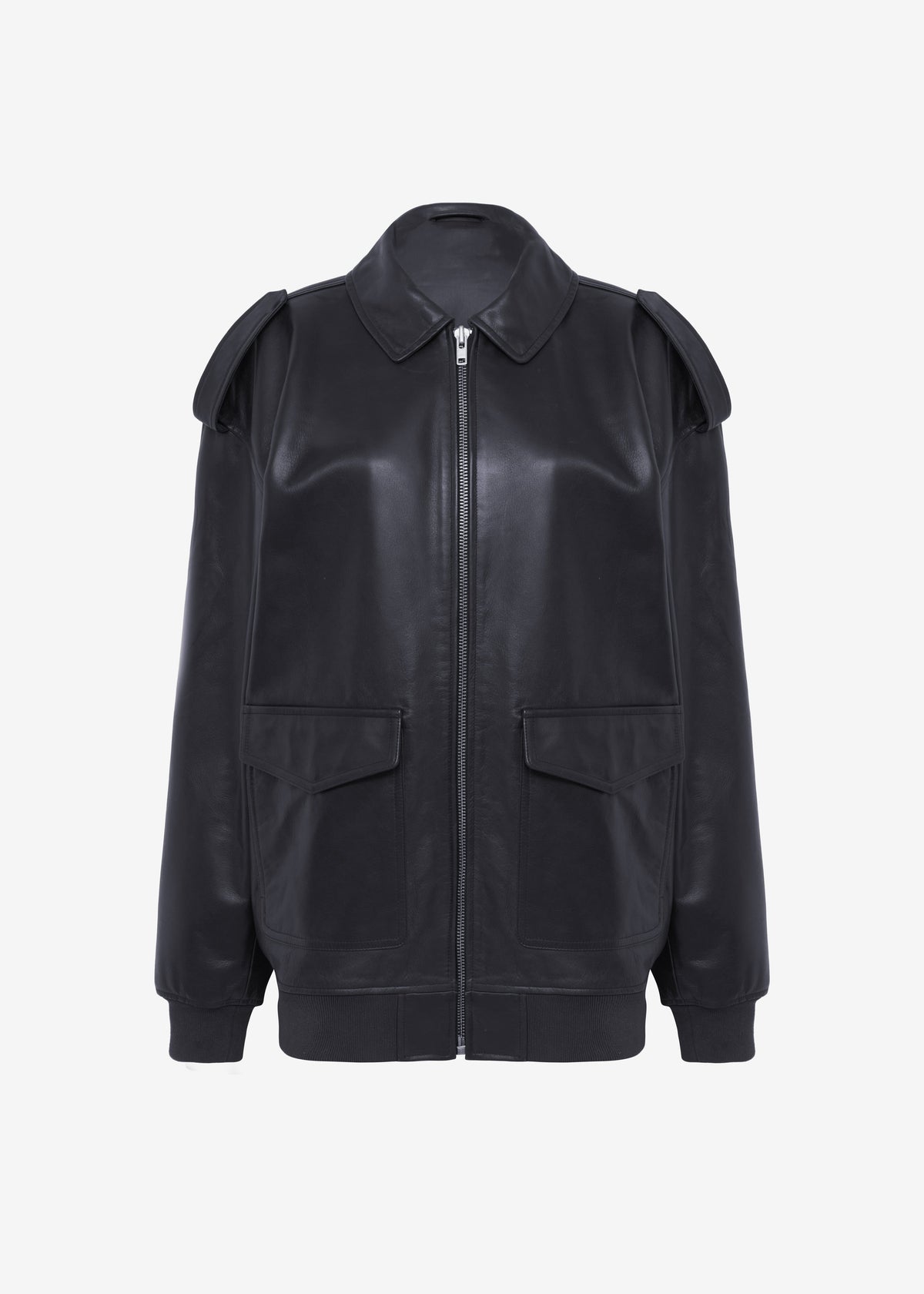 Viper Leather Jacket - Black - 13