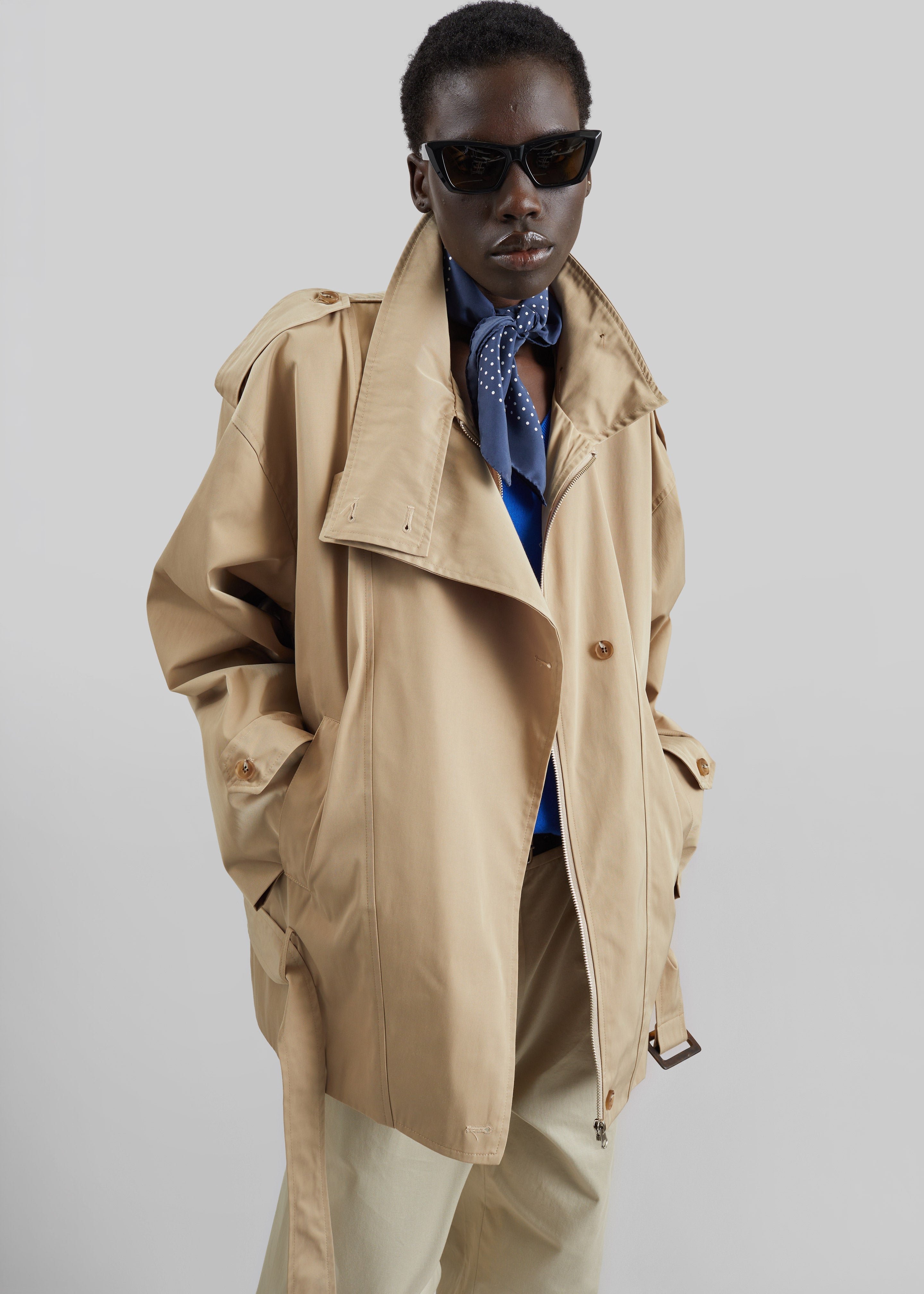 【the toe】Bremen Jacket/ベージュ/M Bremen Jacket – THE TOÉ