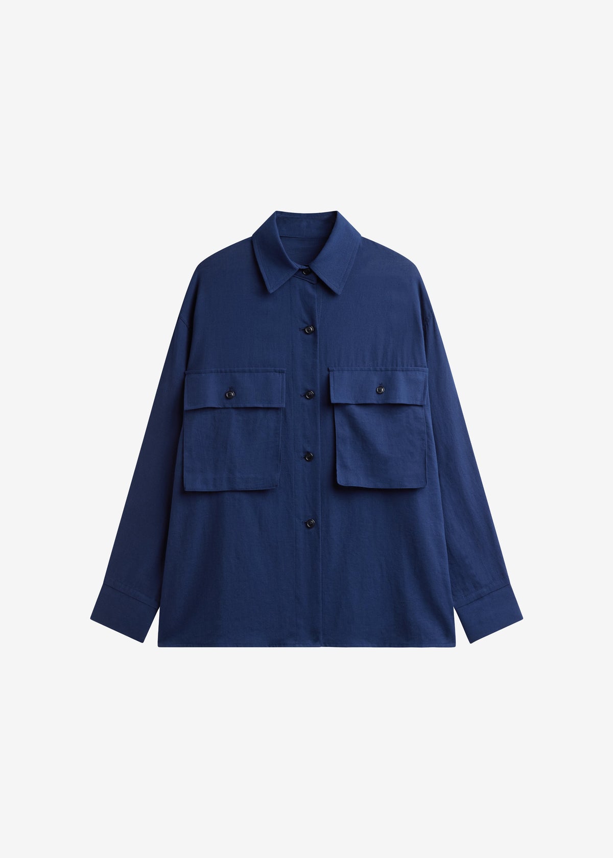 Vito Utility Shirt - Navy - 8