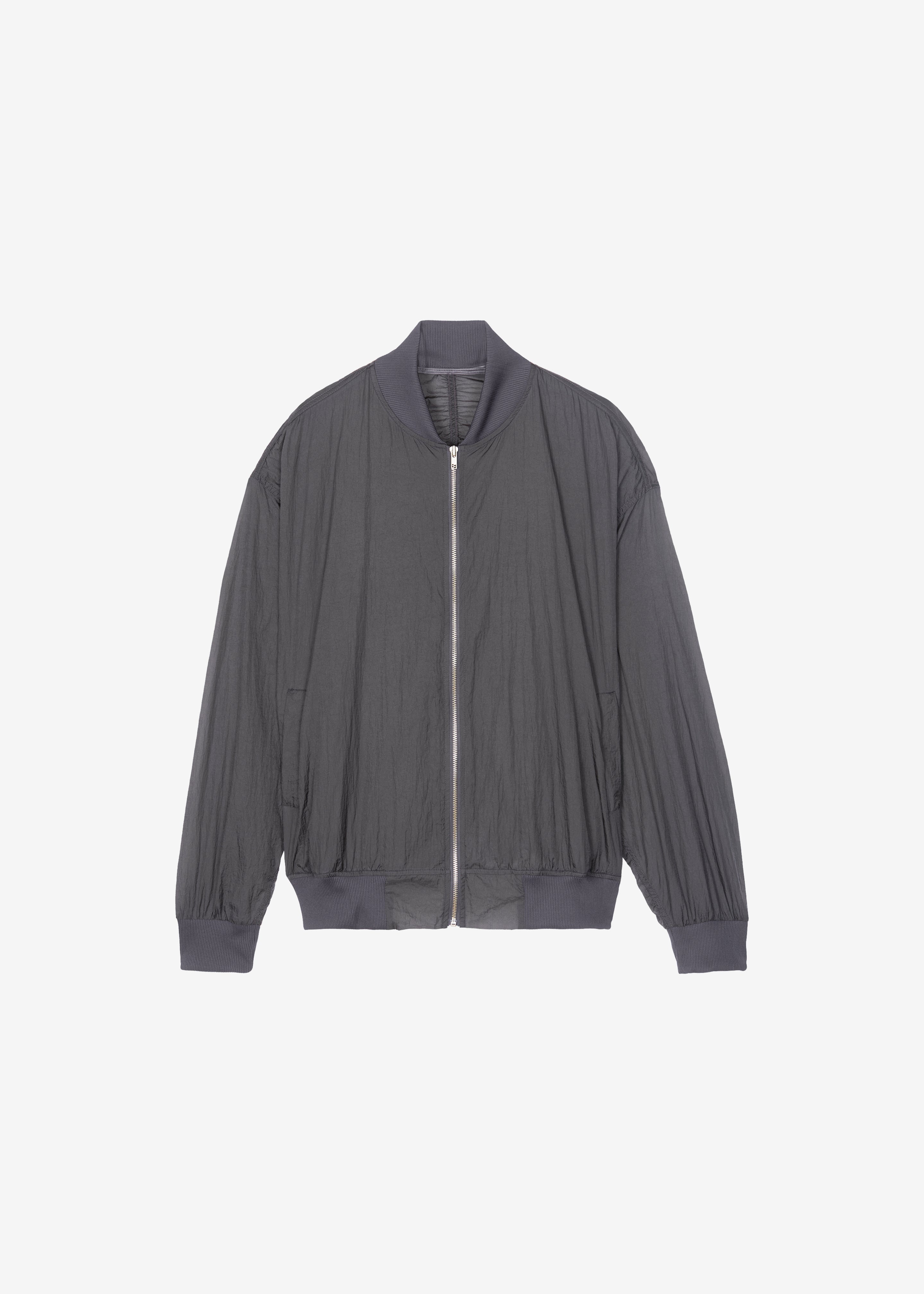 Volos Light Bomber Jacket - Charcoal - 9