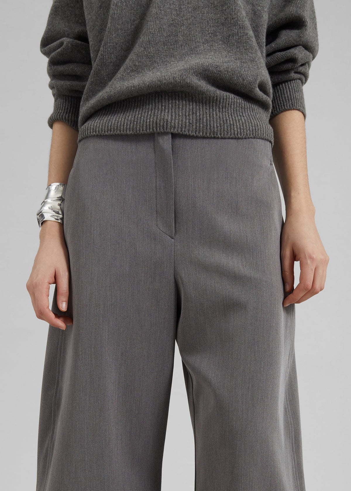 Vosges Barrel Leg Pants - Grey - 6