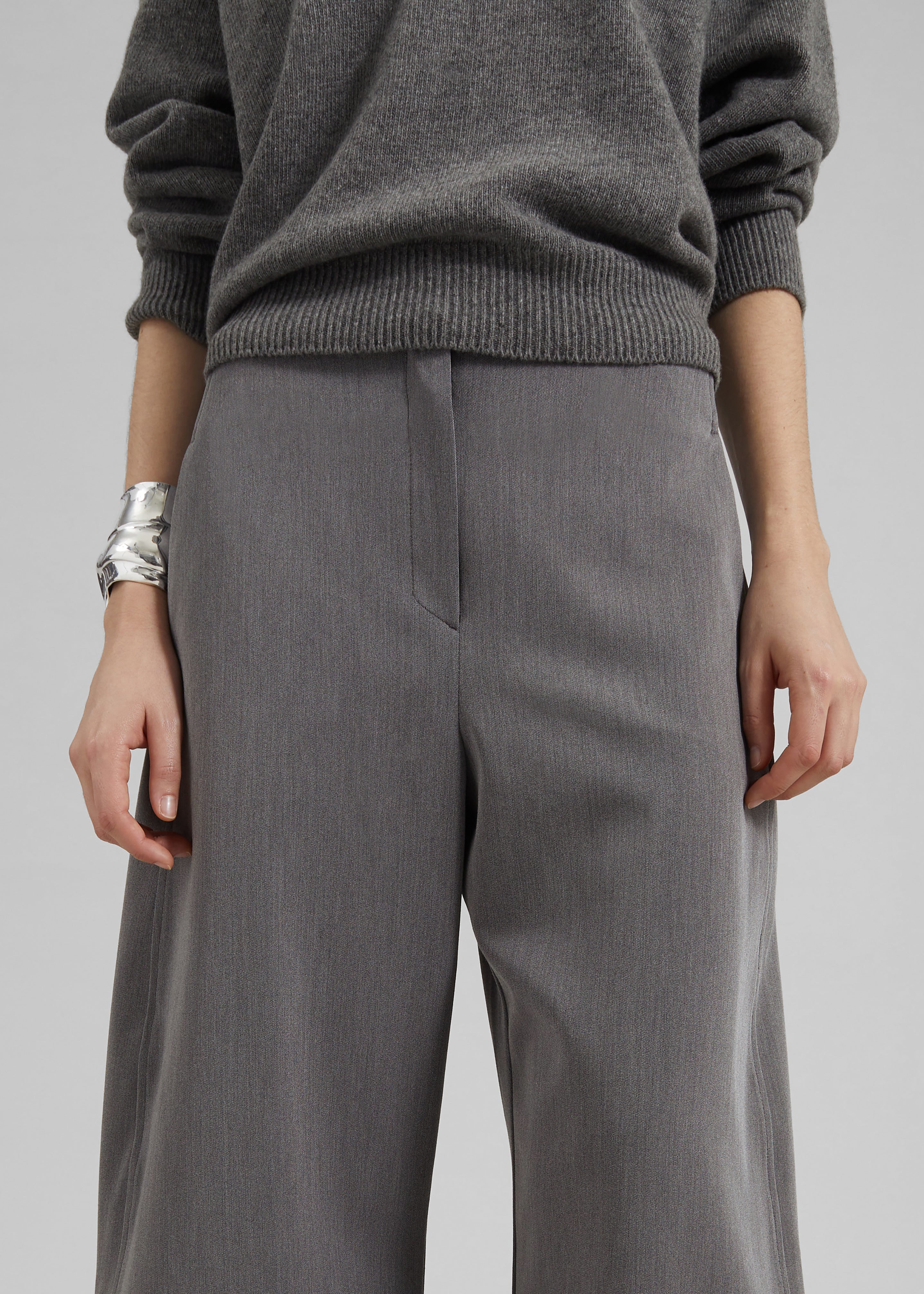 Vosges Barrel Leg Pants - Grey - 6
