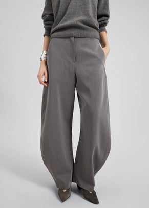 Vosges Barrel Leg Pants - Grey