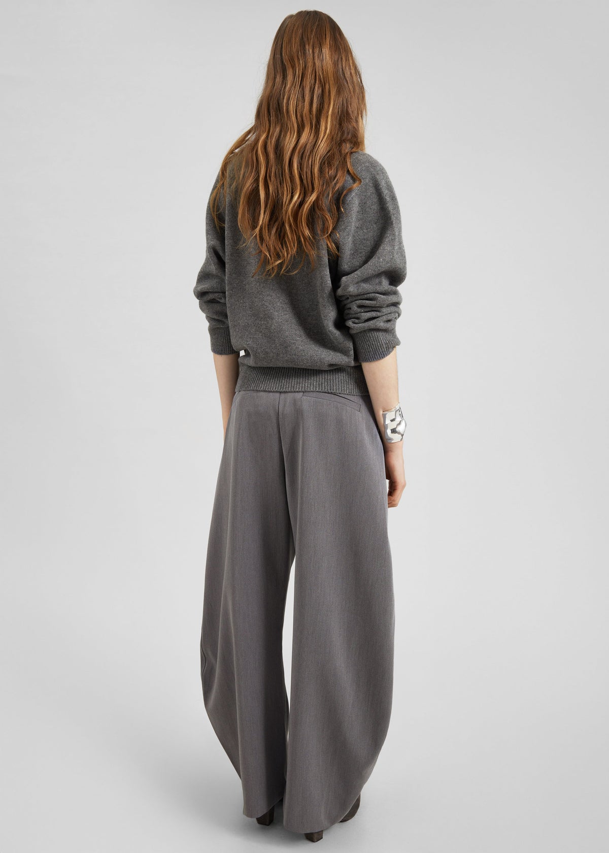 Vosges Barrel Leg Pants - Grey - 8