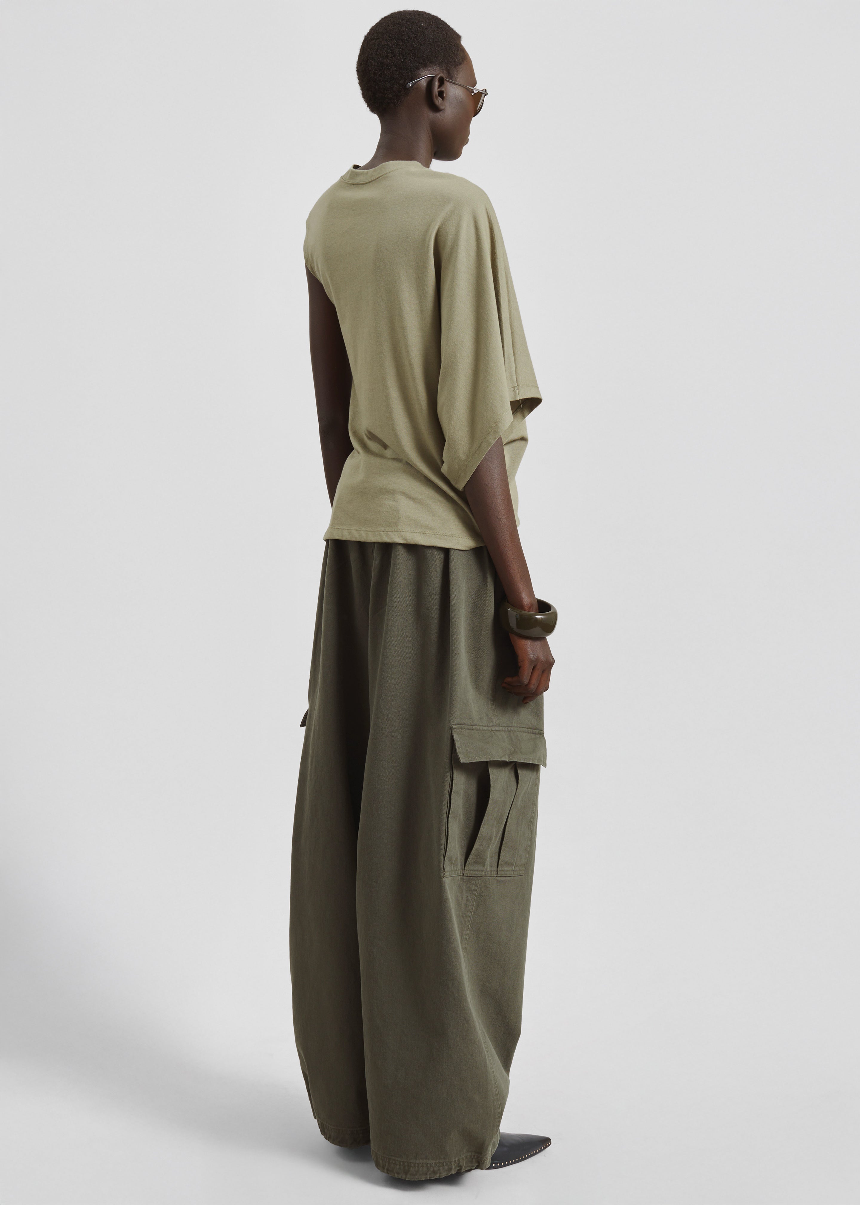 Wandle Cargo Pants - Khaki - 10