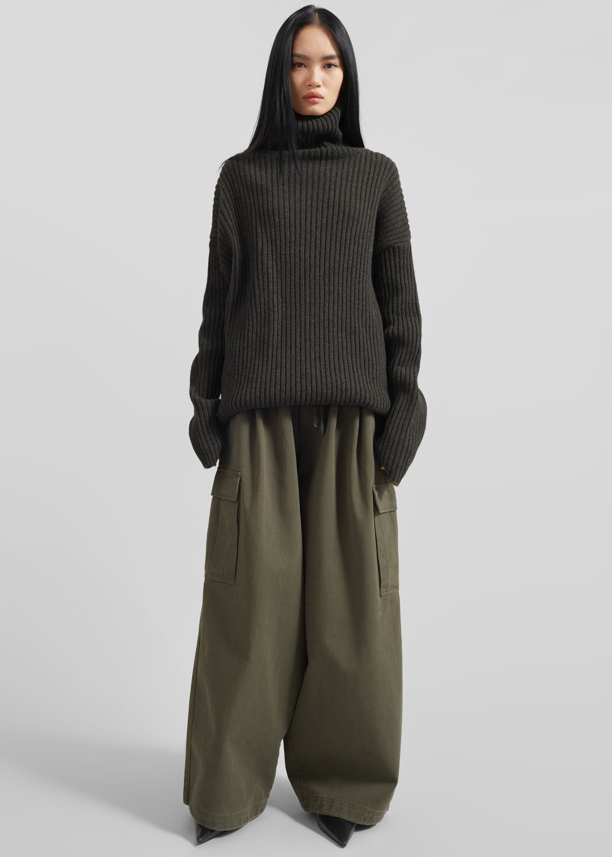 Shop the look image for Wandle Cargo Pants - Khaki