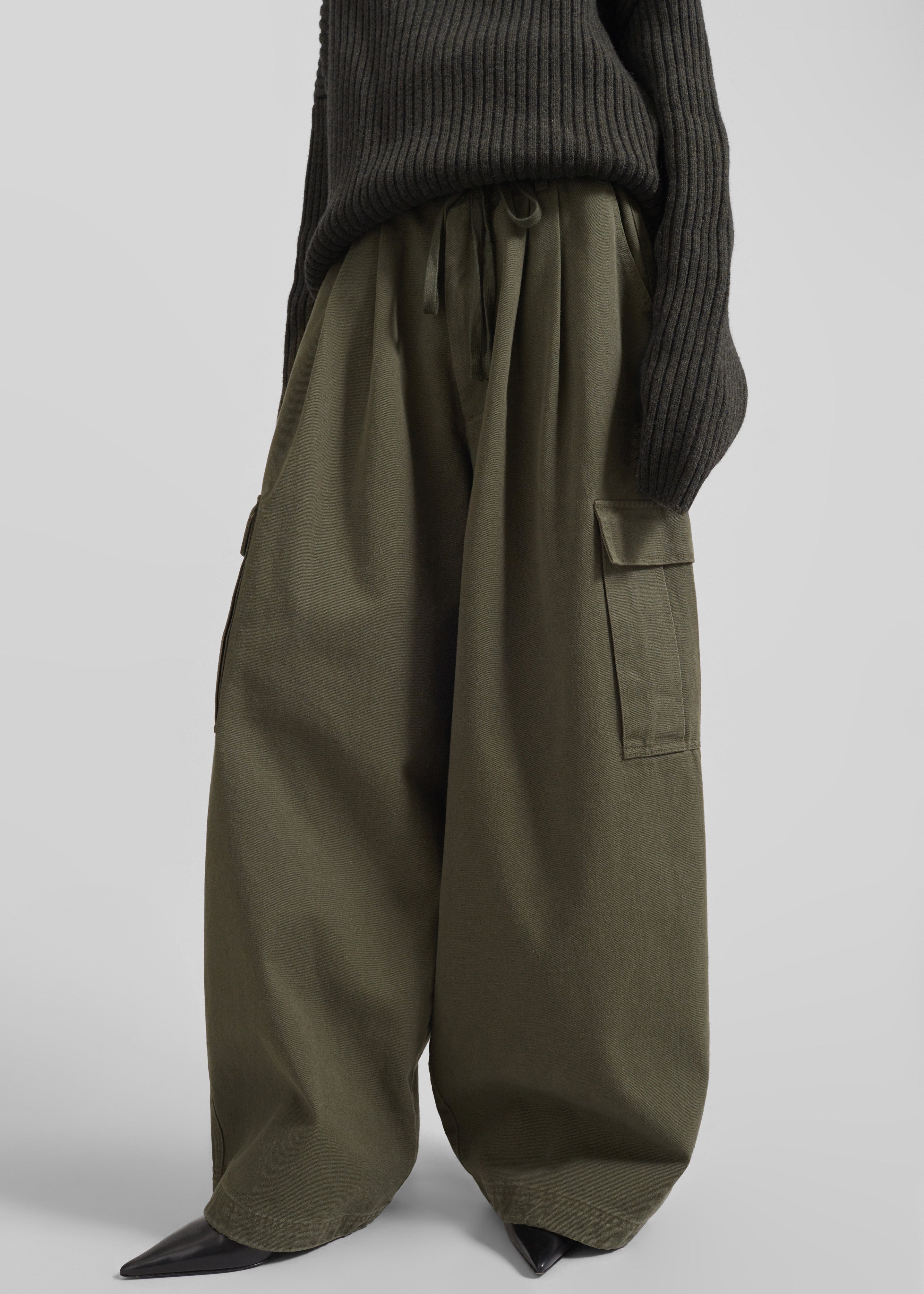 Wandle Cargo Pants - Khaki - 5