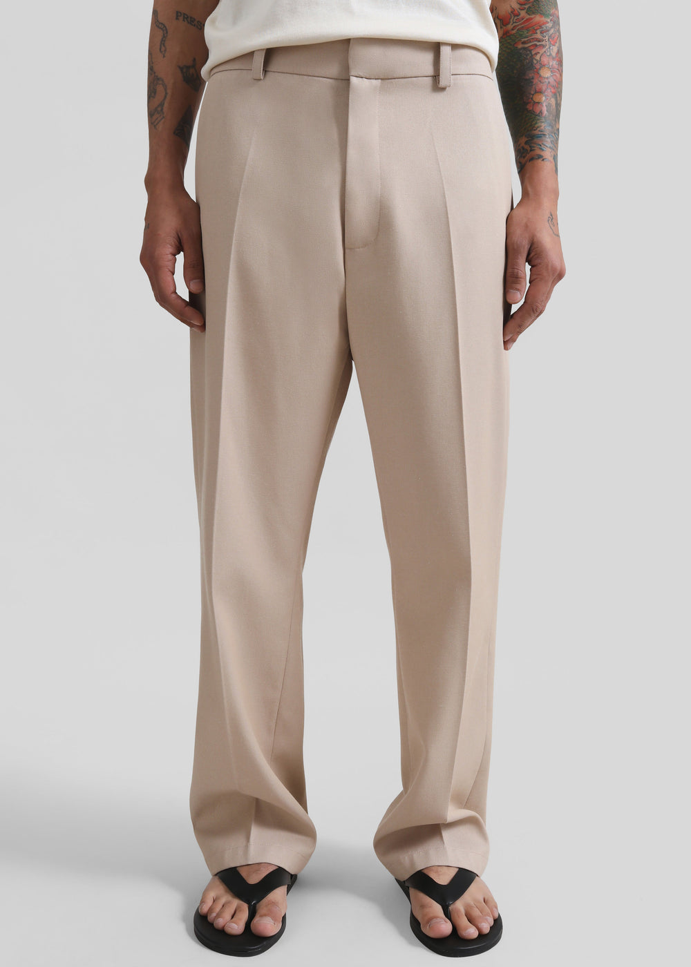 Watson Trousers - Beige