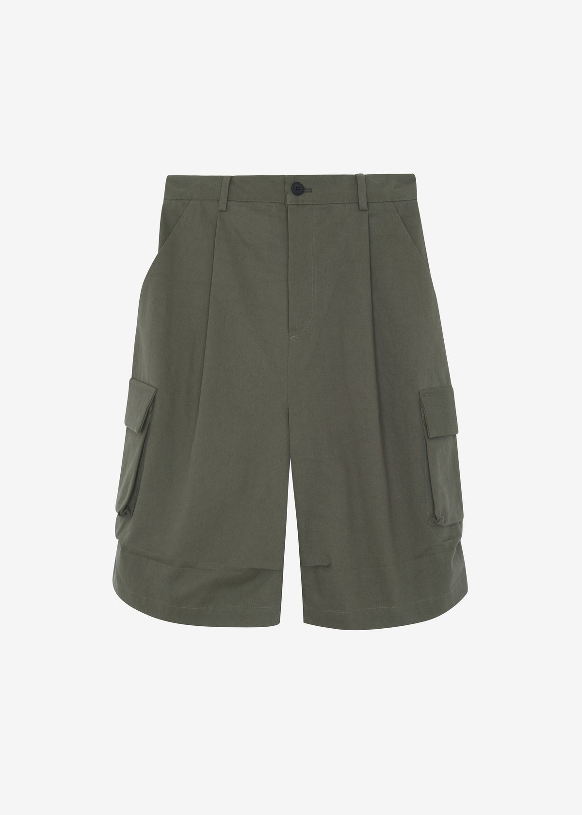 Will Bermuda Shorts - Khaki - 8