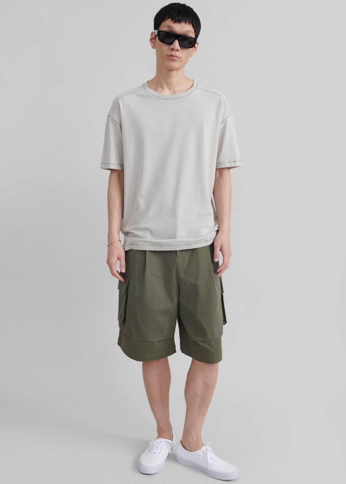 Will Bermuda Shorts - Khaki - 5