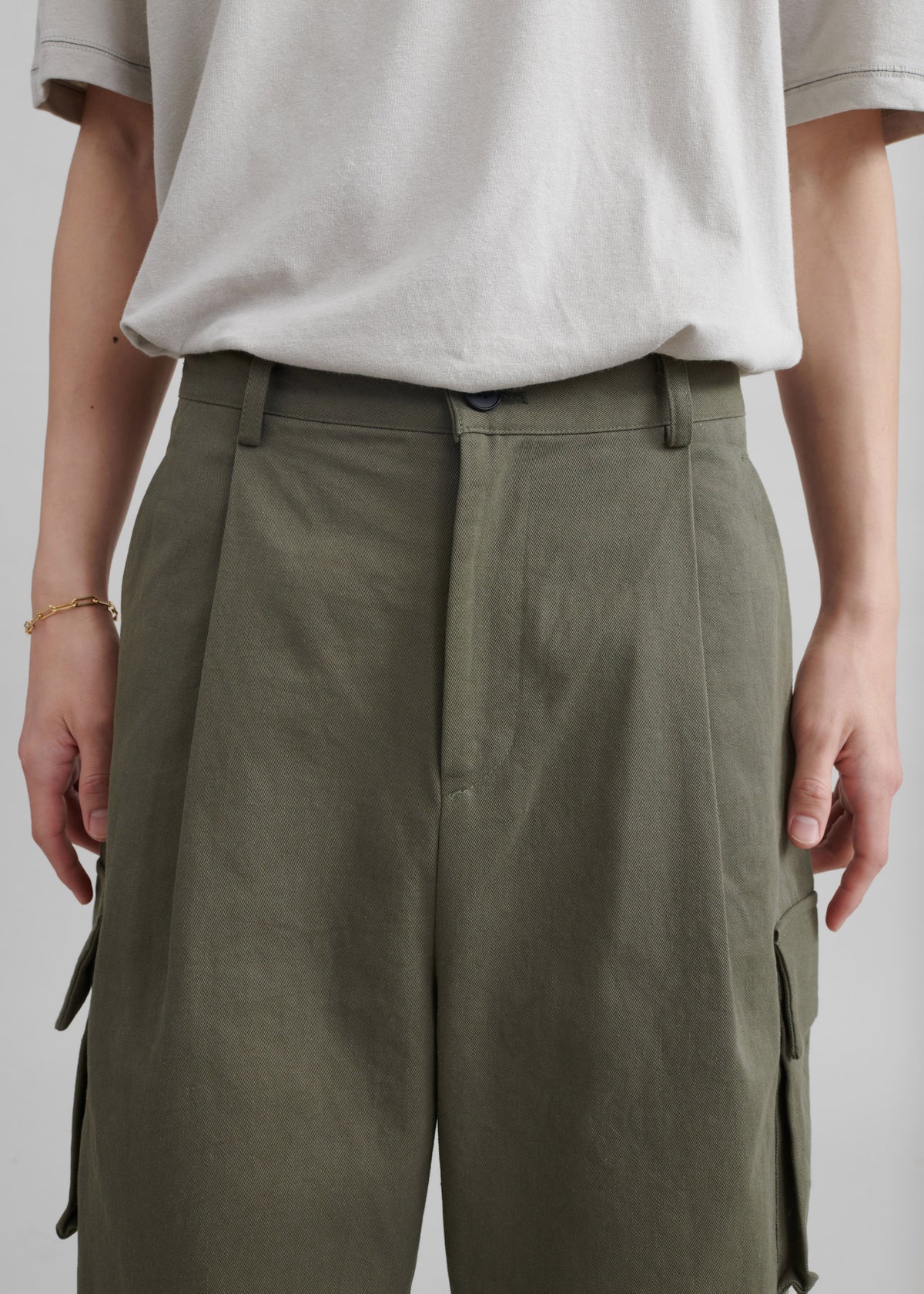 Will Bermuda Shorts - Khaki - 4