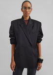 Wiveton Double Breasted Blazer - Black