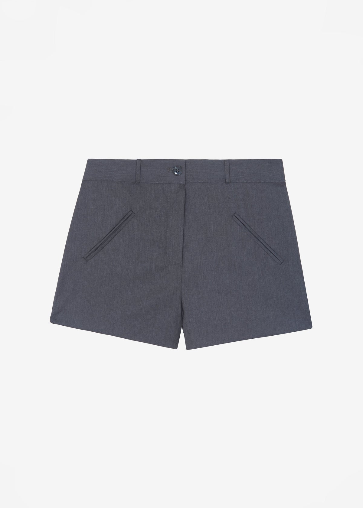 Xandra Mini Shorts - Grey - 12