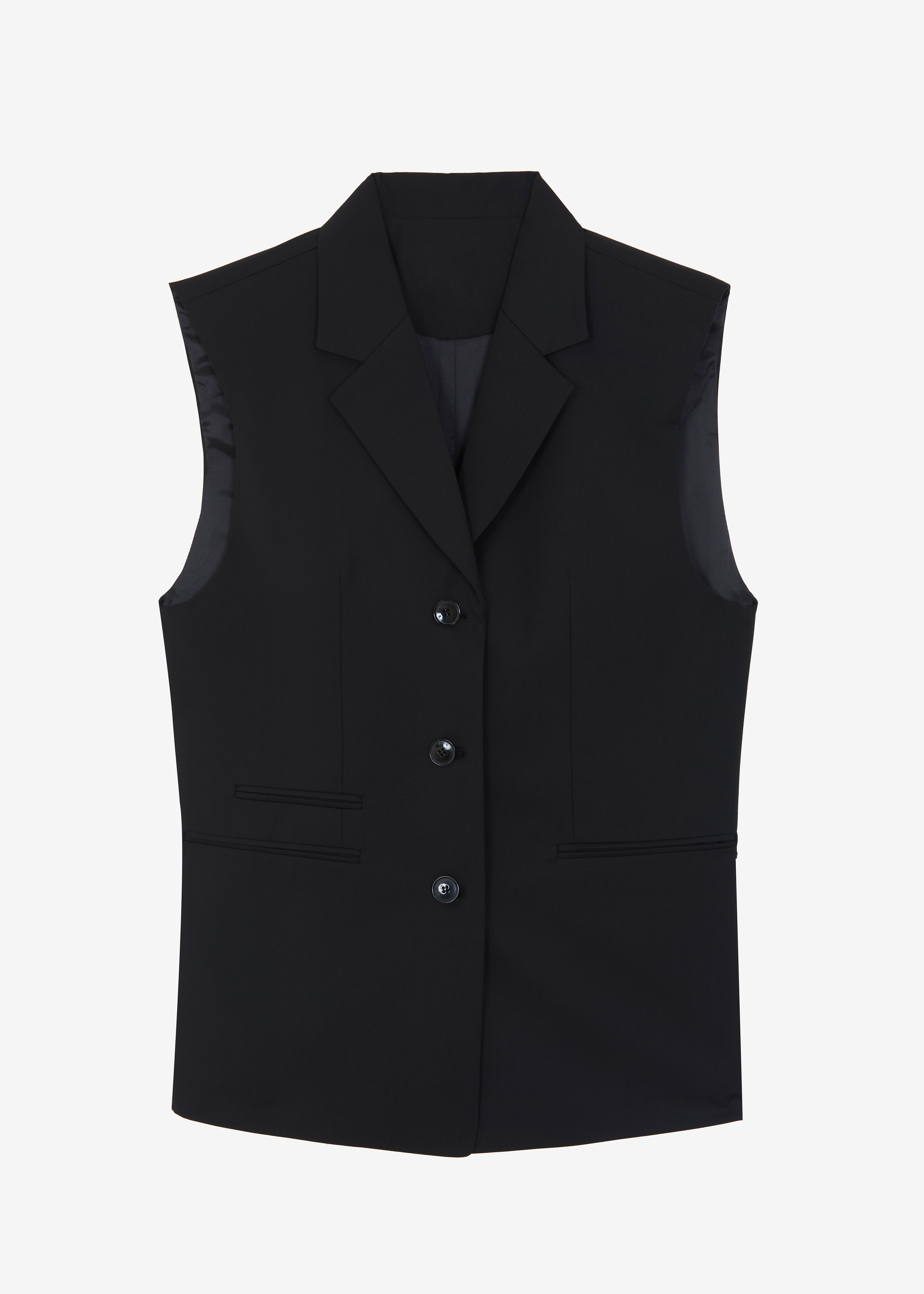 Xandra Vest - Black - 11