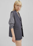 Xandra Vest - Grey