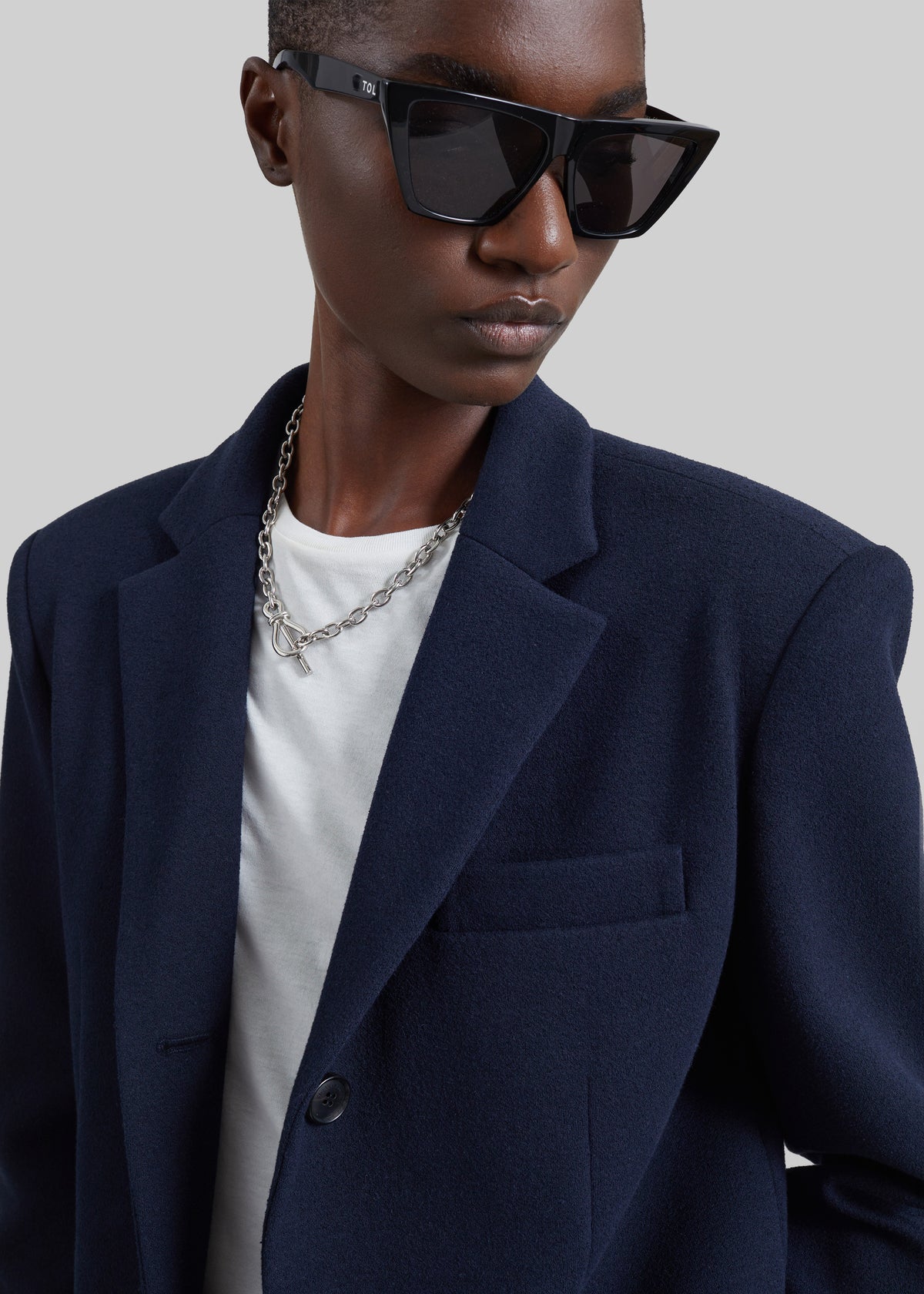 Xena Blazer - Navy