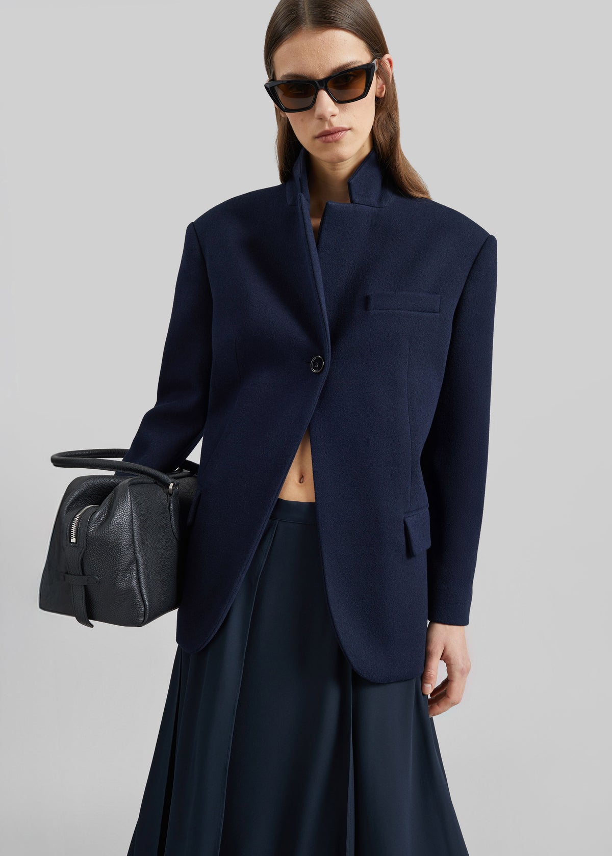 Shop the look image for Xena Blazer - Navy