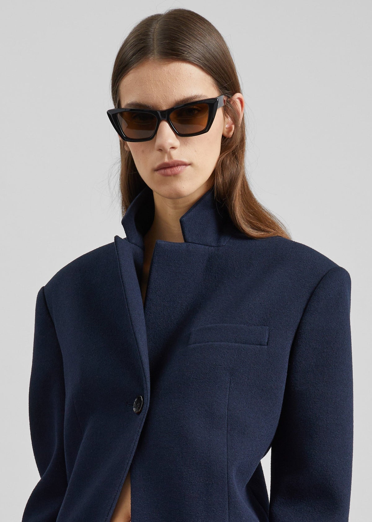 Xena Blazer - Navy
