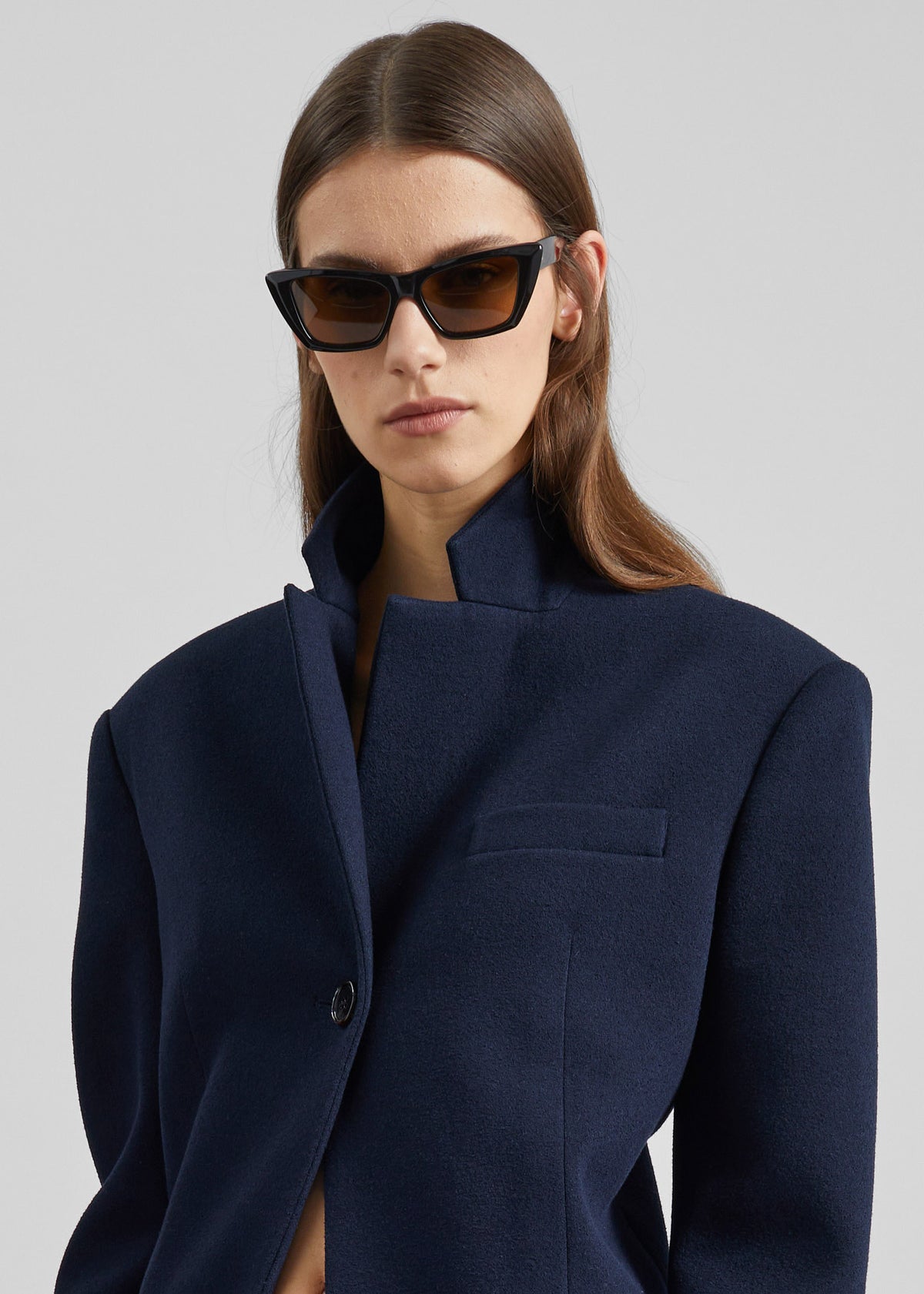 Xena Blazer - Navy