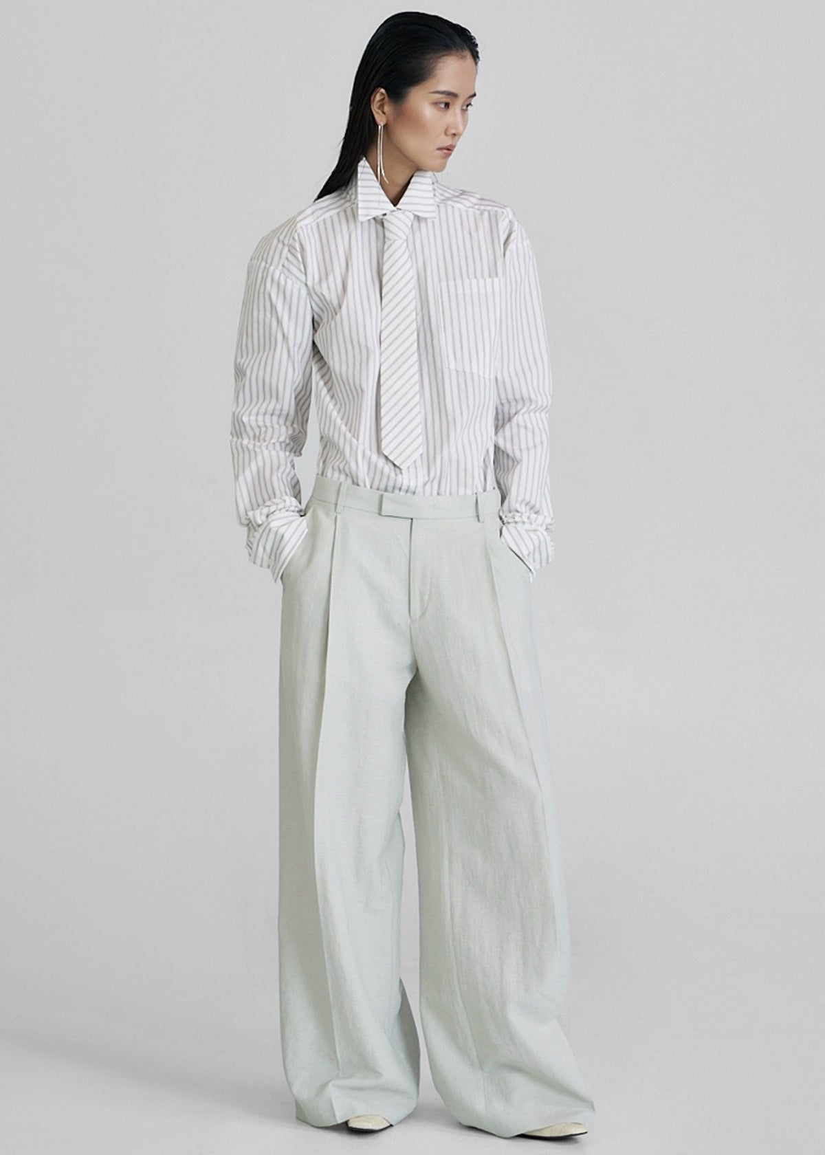 Yasmine Trousers - Mint - 3