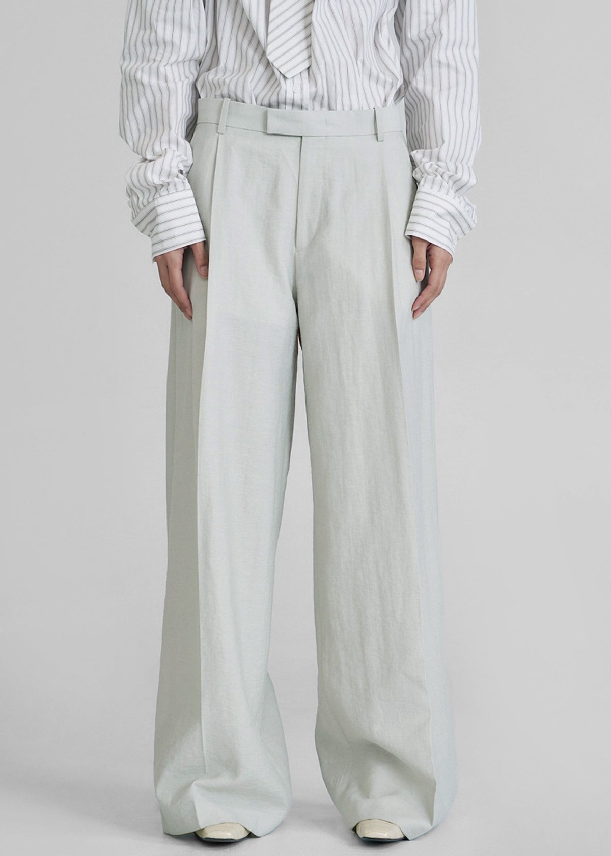 Yasmine Trousers - Mint - 6