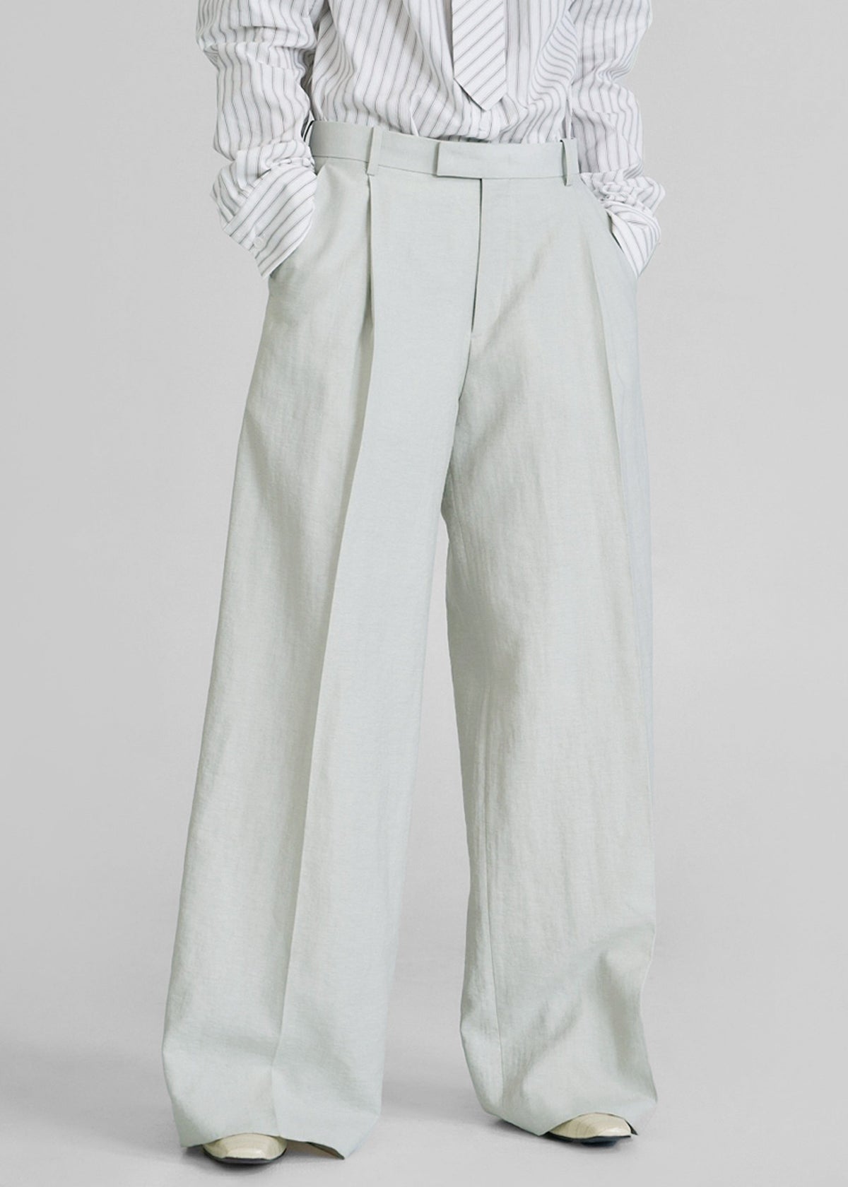 Yasmine Trousers - Mint - 5