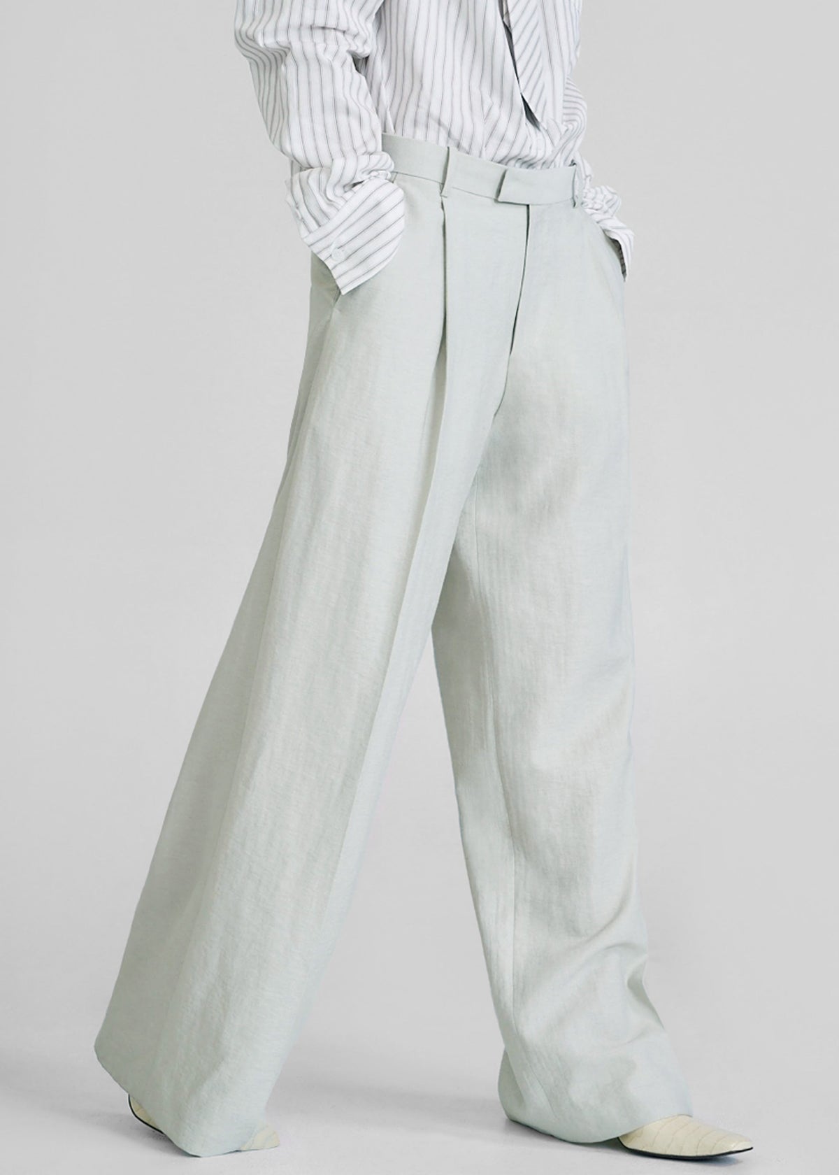 Yasmine Trousers - Mint - 2