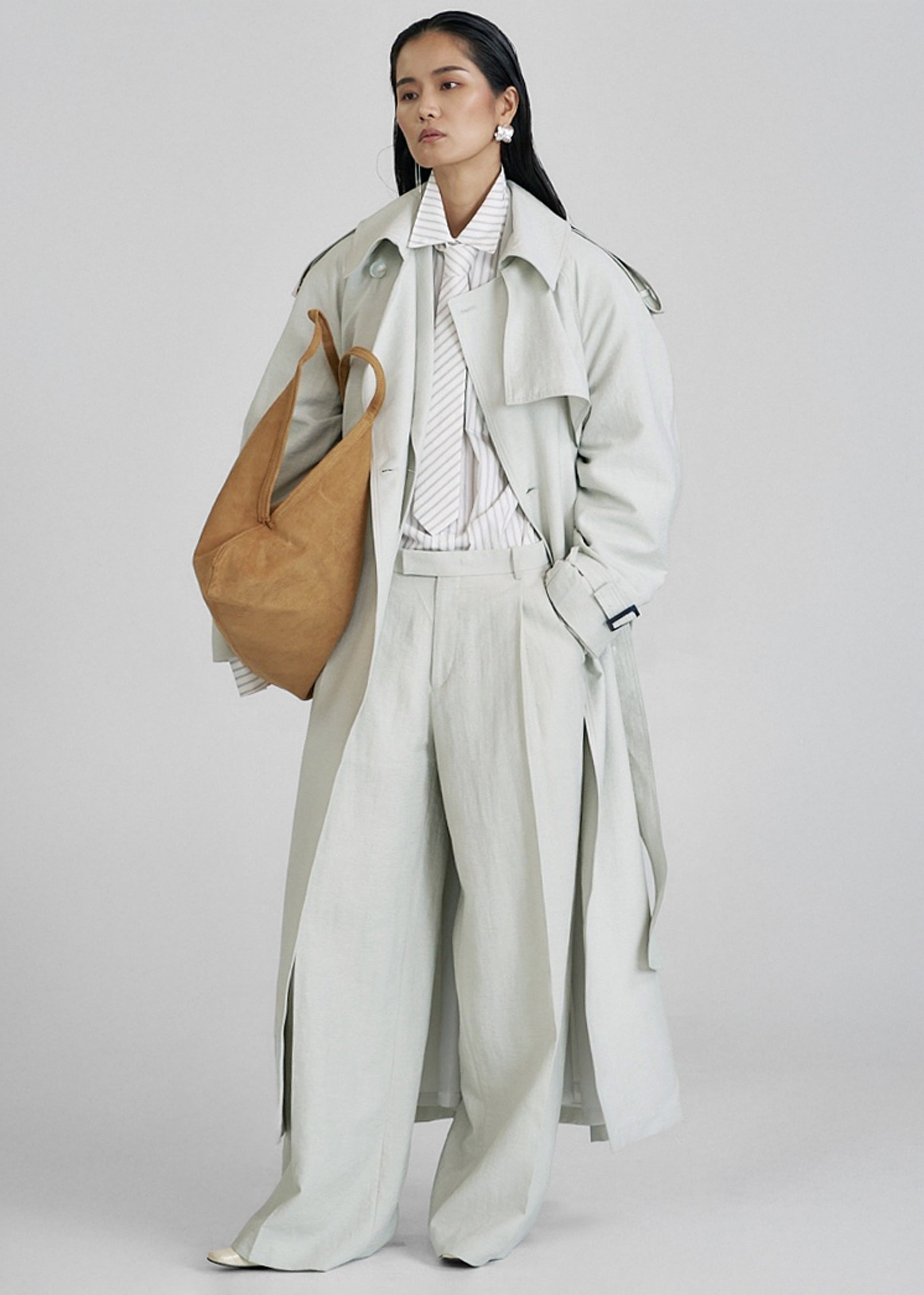 Shop the look image for Yasmine Trousers - Mint