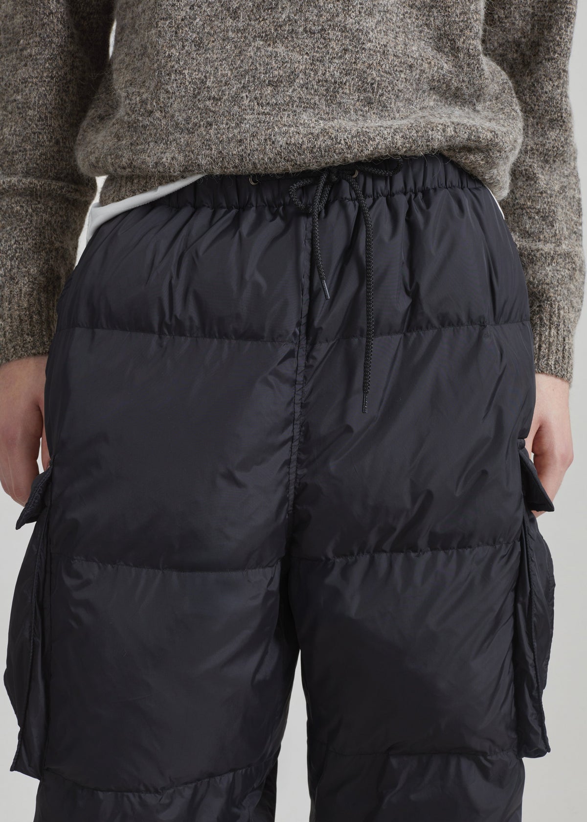 Zane Puffer Pants - Black - 3