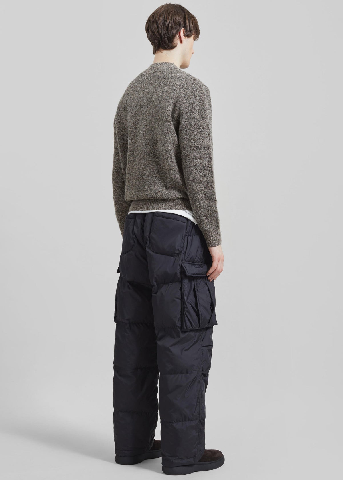 Zane Puffer Pants - Black - 6