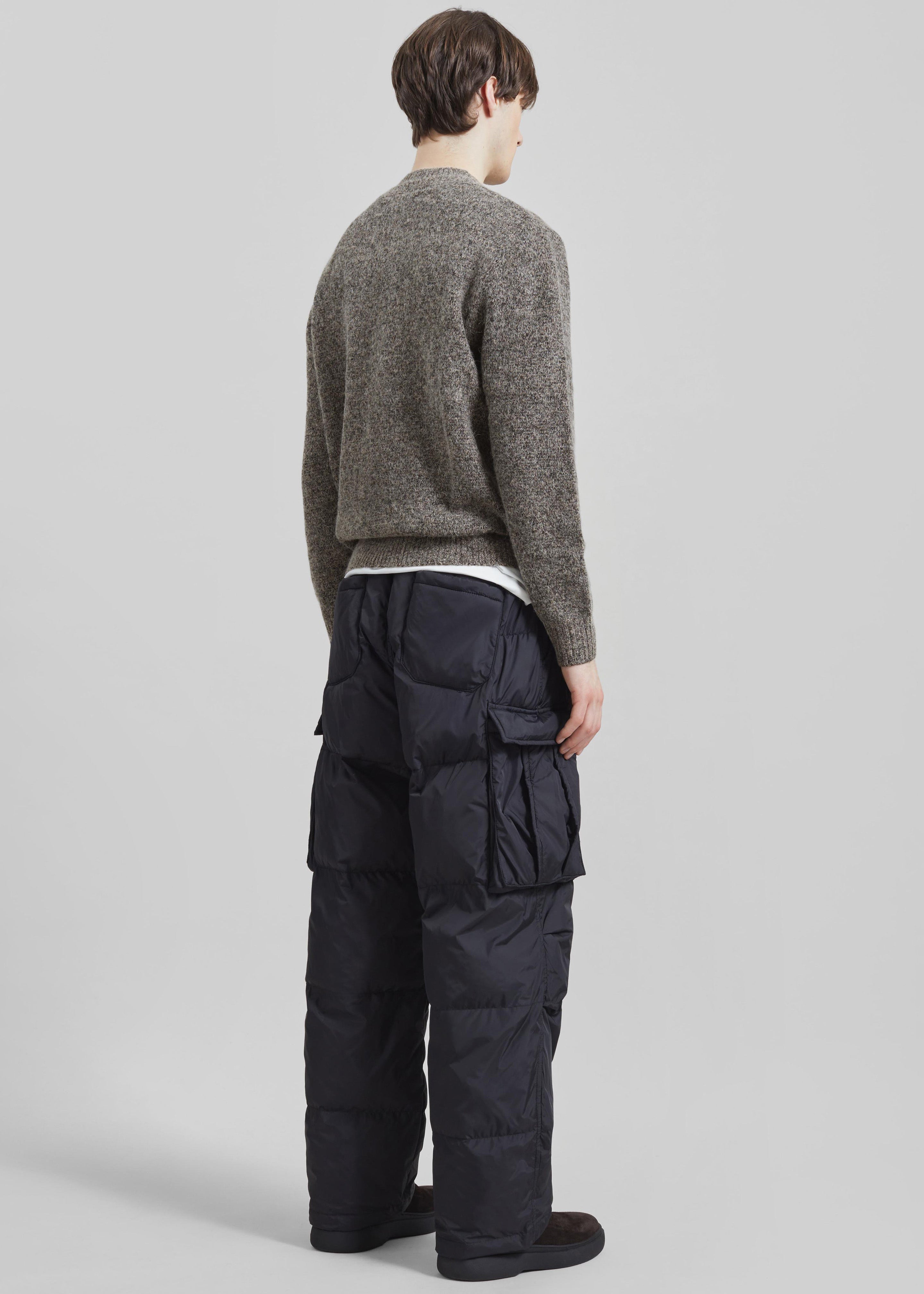 Zane Puffer Pants - Black - 6