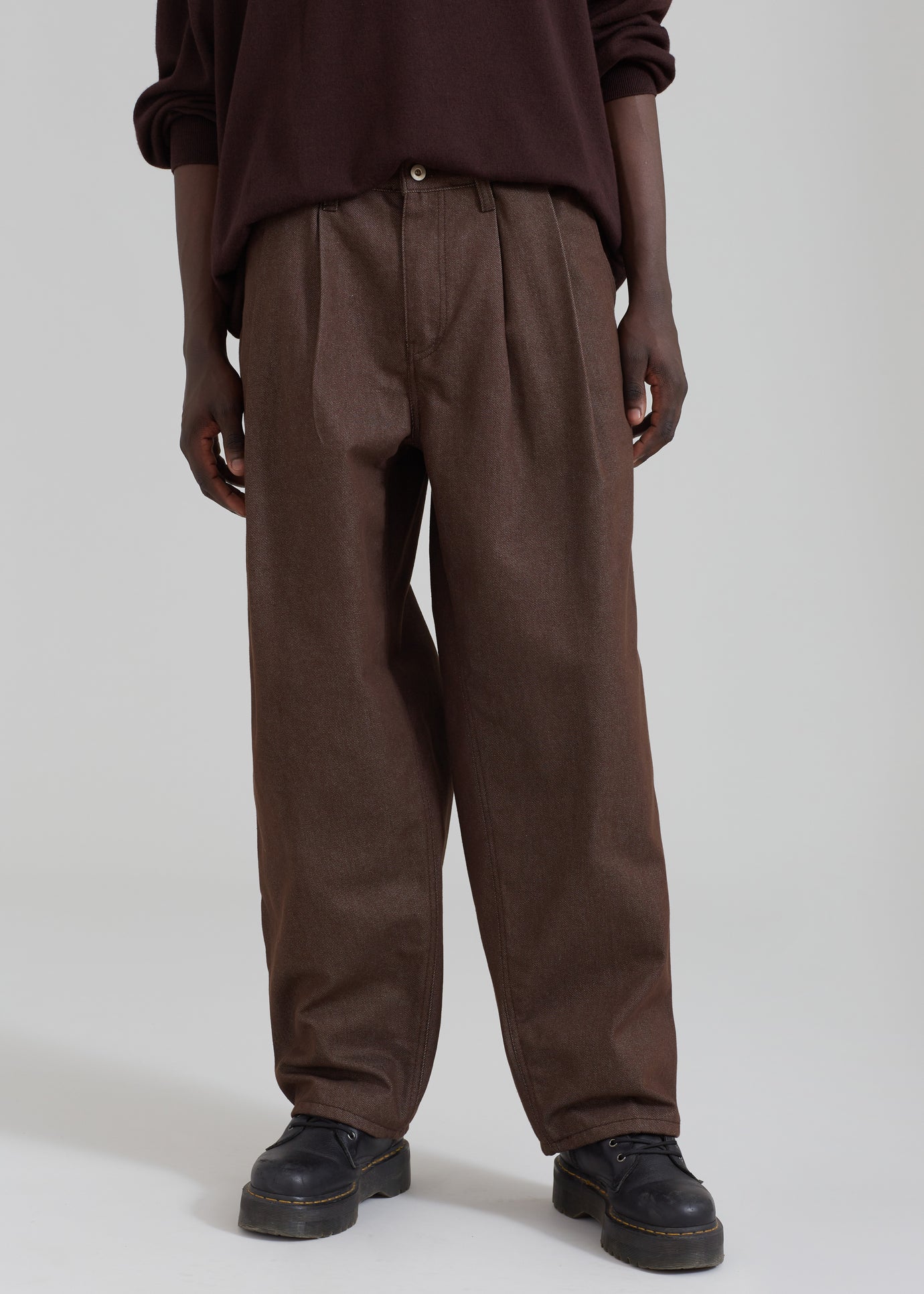 Zayn Jeans - Brown - 1