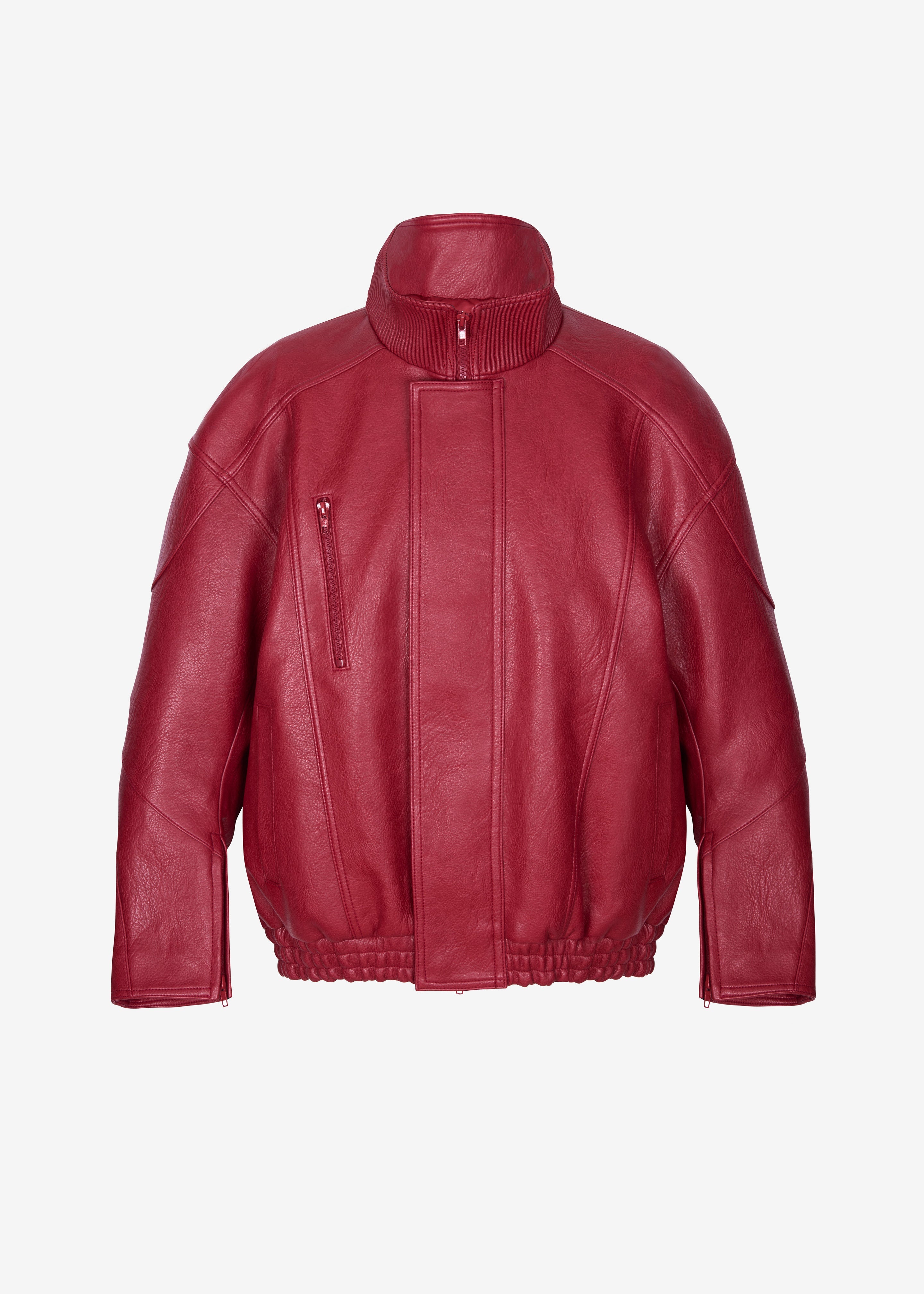 Zion Bomber Jacket - Red - 11