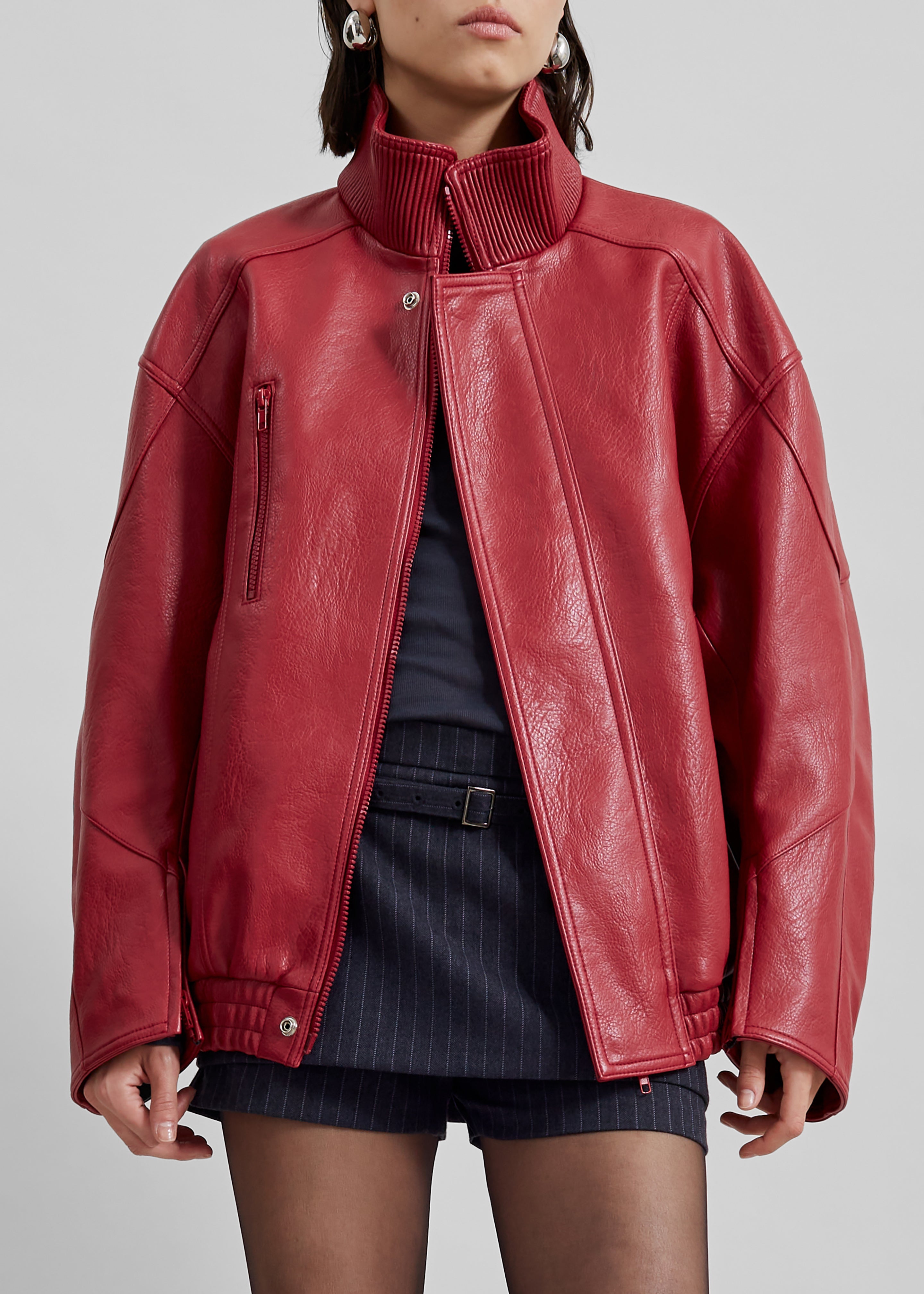 Zion Bomber Jacket - Red - 9