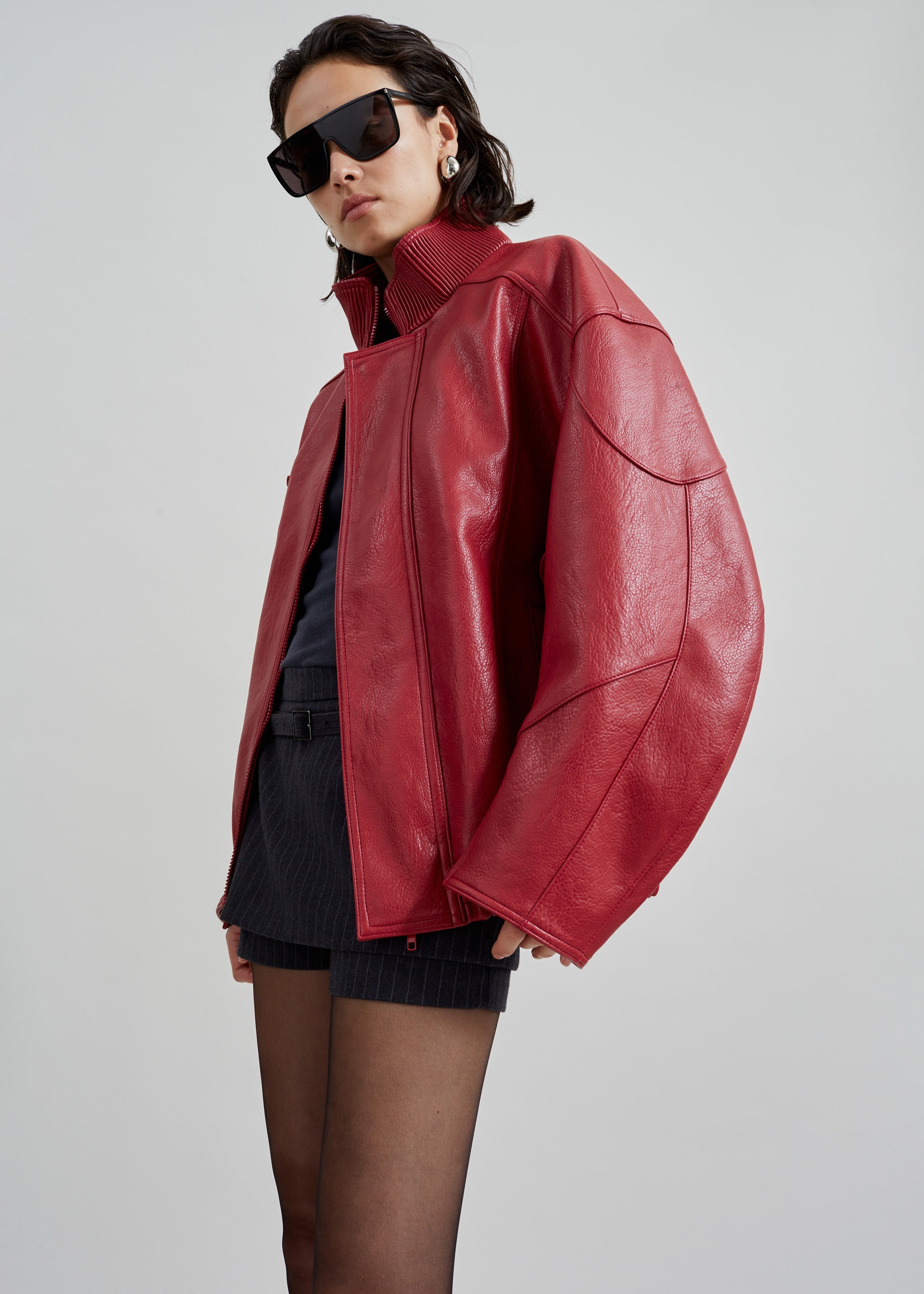 R*様 simianring 2way jacket RED/GRAY24-25 R*様 simianring 2way jacket RED/GRAY24-25