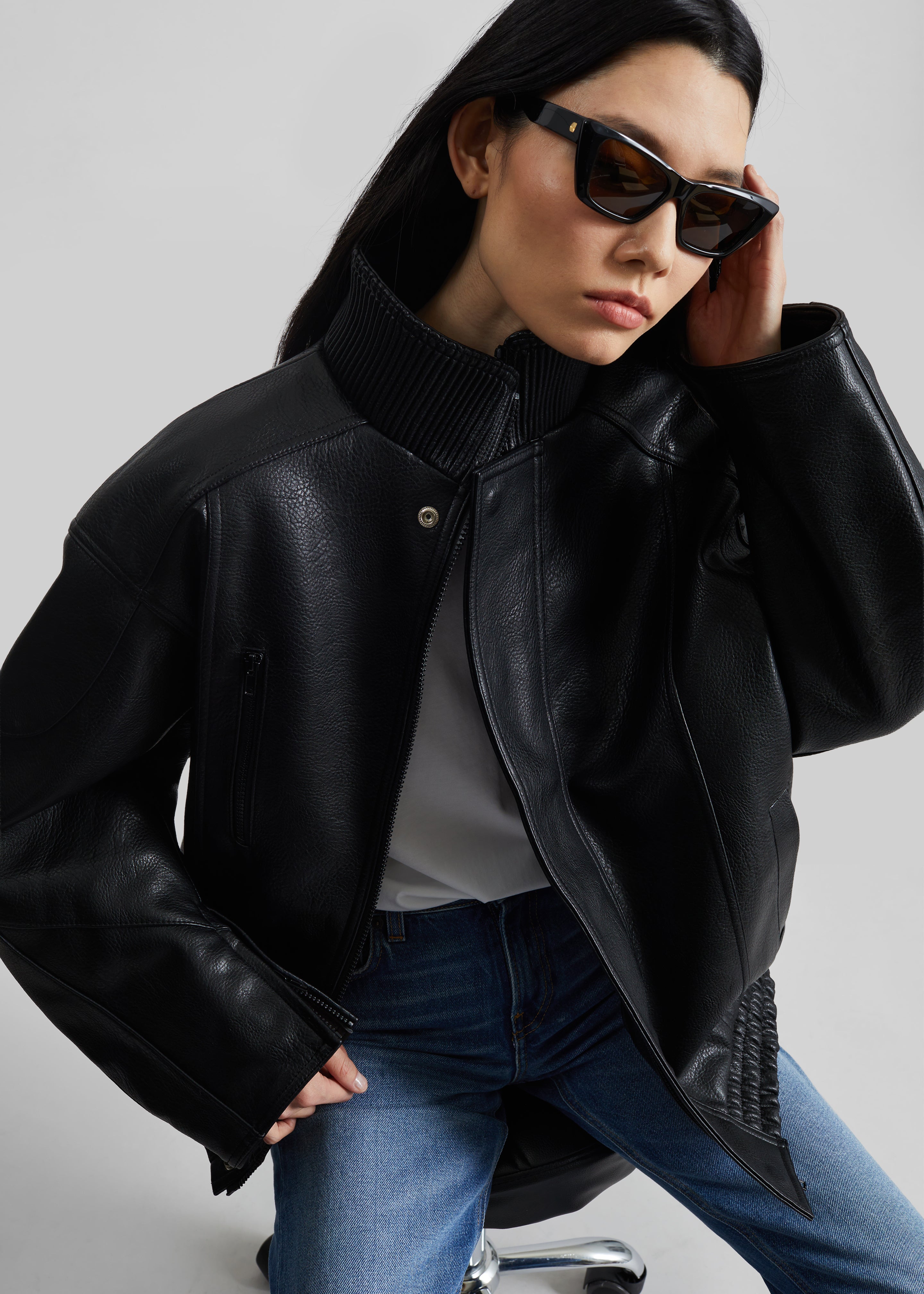 【モーガン蔵人】最終値下げ 90s leather bomber jacket KADOYA FORCE MACEÉS Leather Aviator Bomber Jacket | Vintage – DRIEW