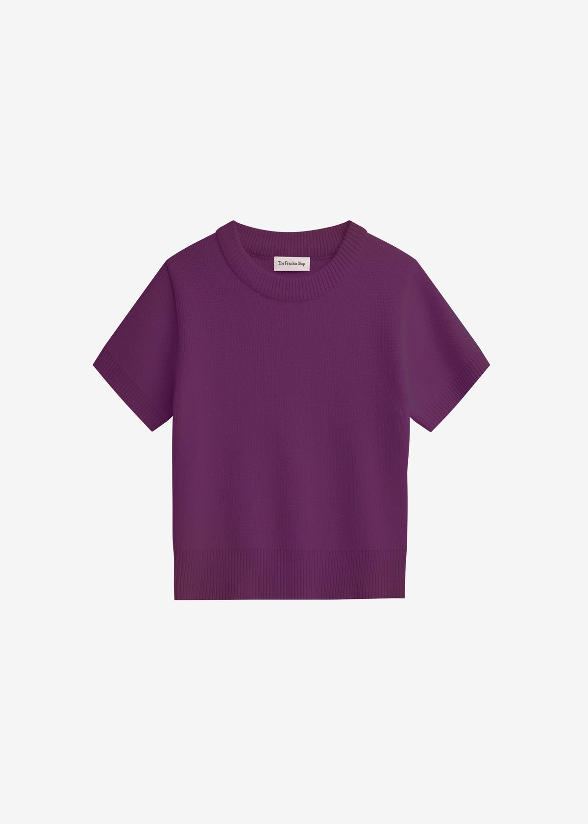 Zoersel Knit Top - Purple - 8