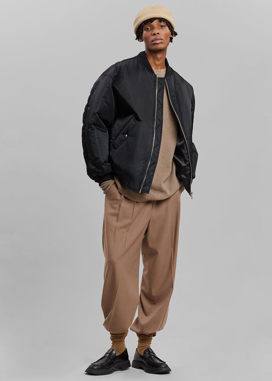 Seth Oversized Jacket - Black – The Frankie Shop Europe