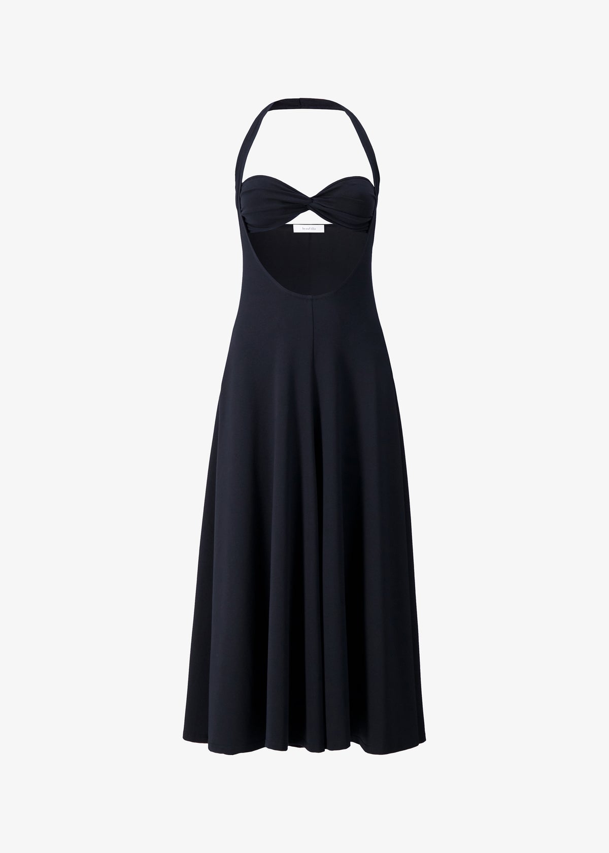 Beaufille Baes Halter Dress - Black - 10